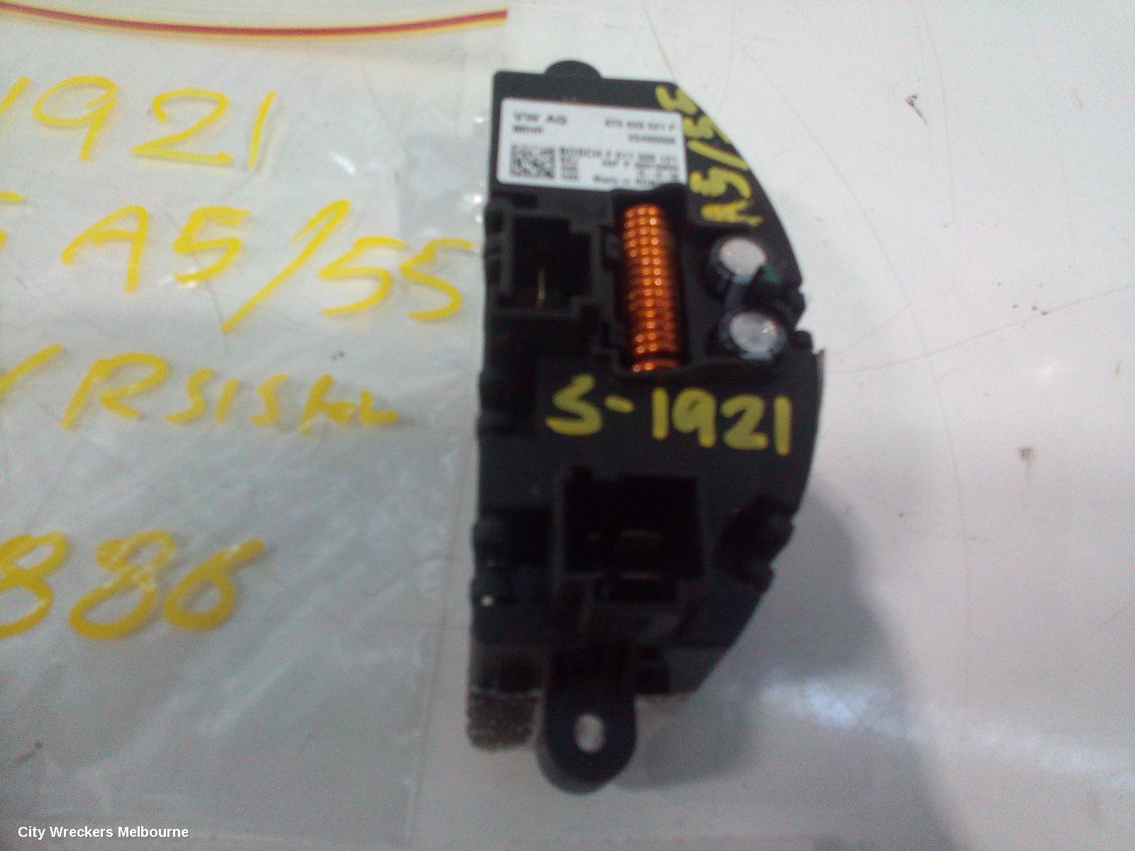 AUDI A5 FAN SPEED RESISTOR, 8T, A5/S5, 10/2011 - 11/2016 - Image 3