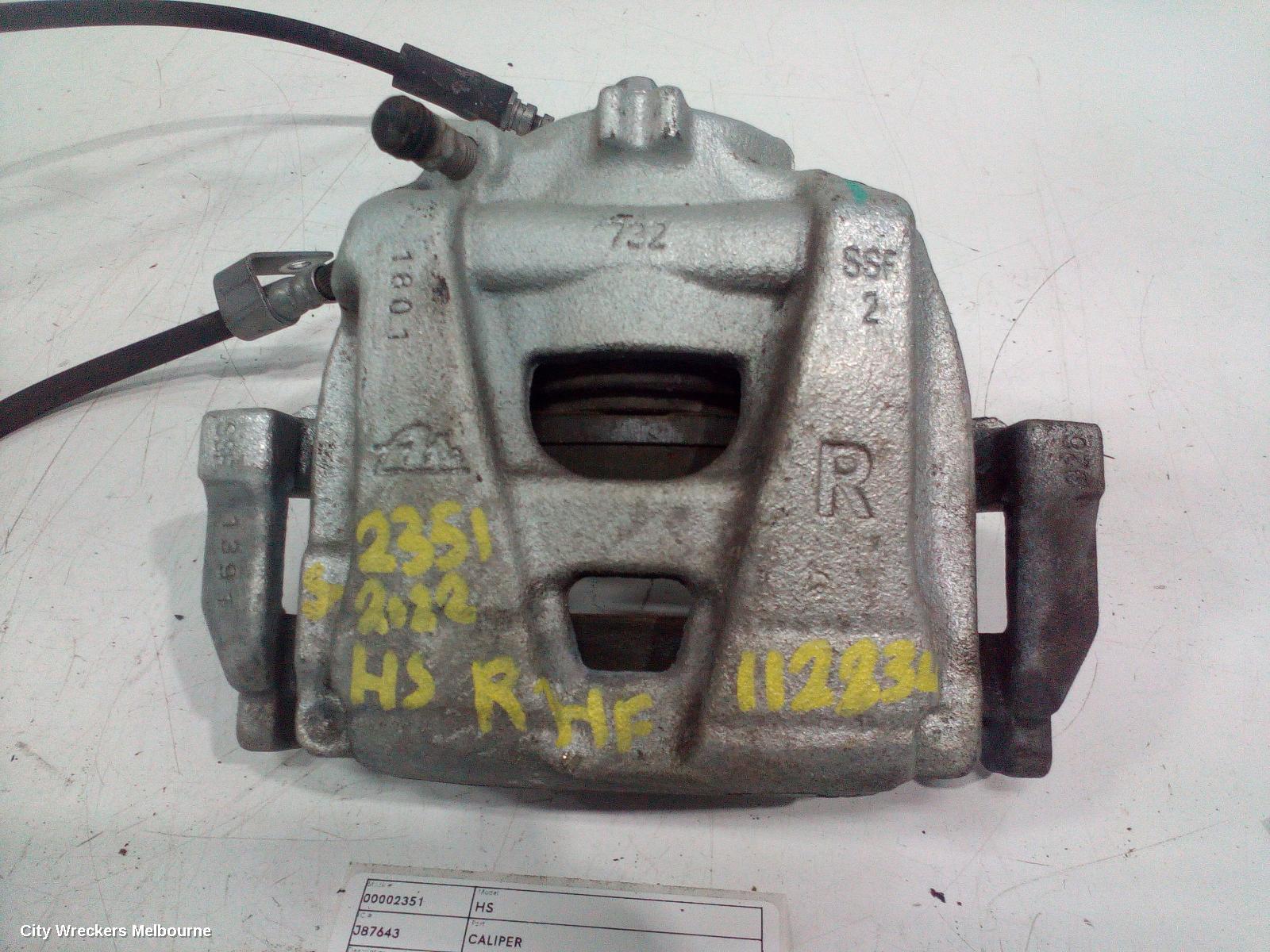 MG HS CALIPER, RH FRONT, SAS23, 09/2019 ONWARDS - Image 1