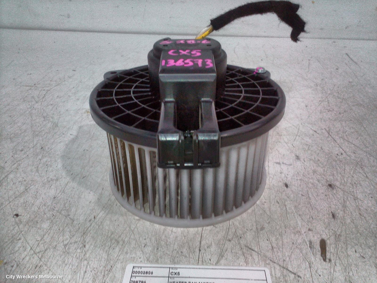 MAZDA CX5 HEATER FAN MOTOR, KE, 02/2012 - 01/2017 - Image 2