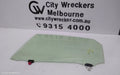 TOYOTA PRIUS LEFT REAR DOOR WINDOW, ZVW30R, POWER, 07/2009 - 12/2015 - Image 1