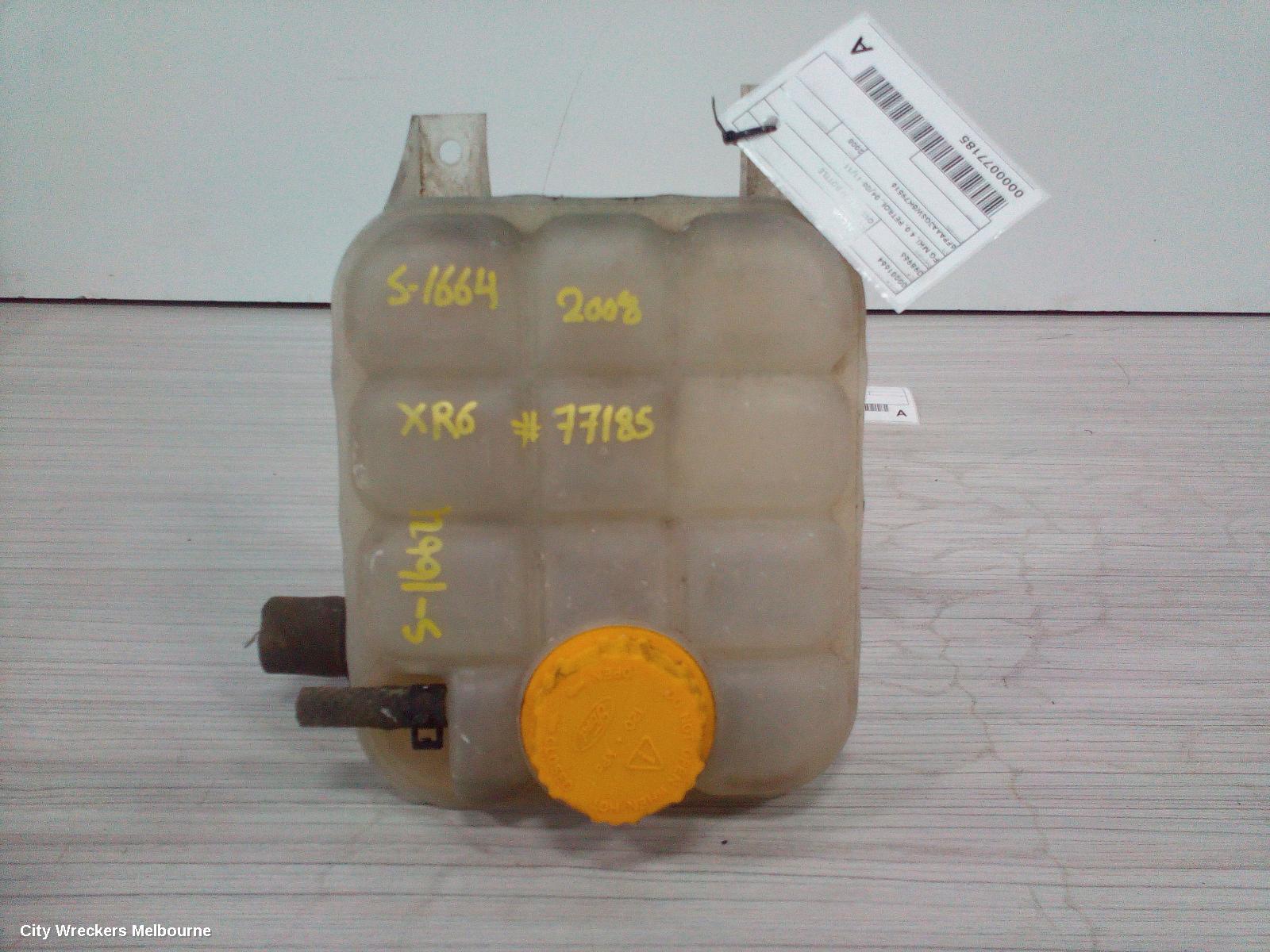 FORD FALCON OVERFLOW BOTTLE, FG MKI, 4.0, PETROL, 04/2008 - 11/2011 - Image 2