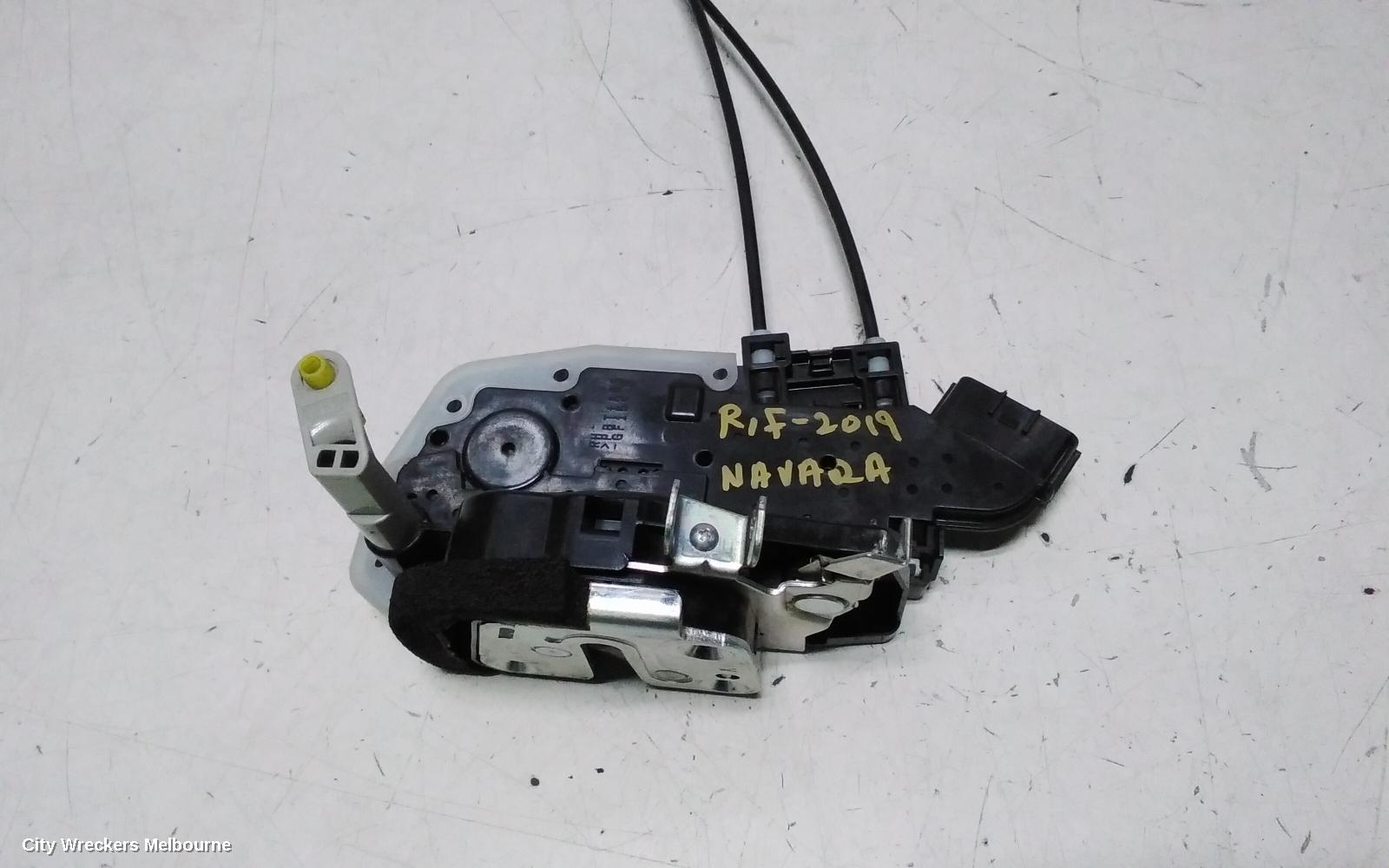 NISSAN NAVARA DOOR/BOOT/GATE LOCK, NP300, RIGHT FRONT DOOR LOCK, DUAL/KING/SINGLE CAB, 04/2015 ONWARDS - Image 3