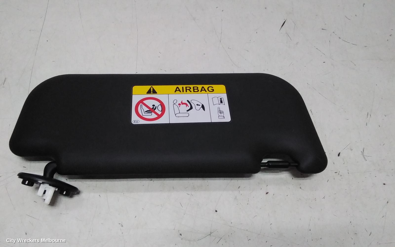 TOYOTA RAV4 SUNVISOR, LH SIDE, A50, 11/2018 ONWARDS - Image 1