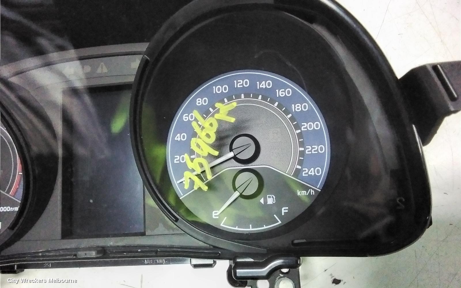 TOYOTA COROLLA INSTRUMENT CLUSTER, 1.8, AUTO T/M, 2ZR-FE, ZR/SX, ZRE182R, HATCH, 06/2015 - 06/2018 - Image 3