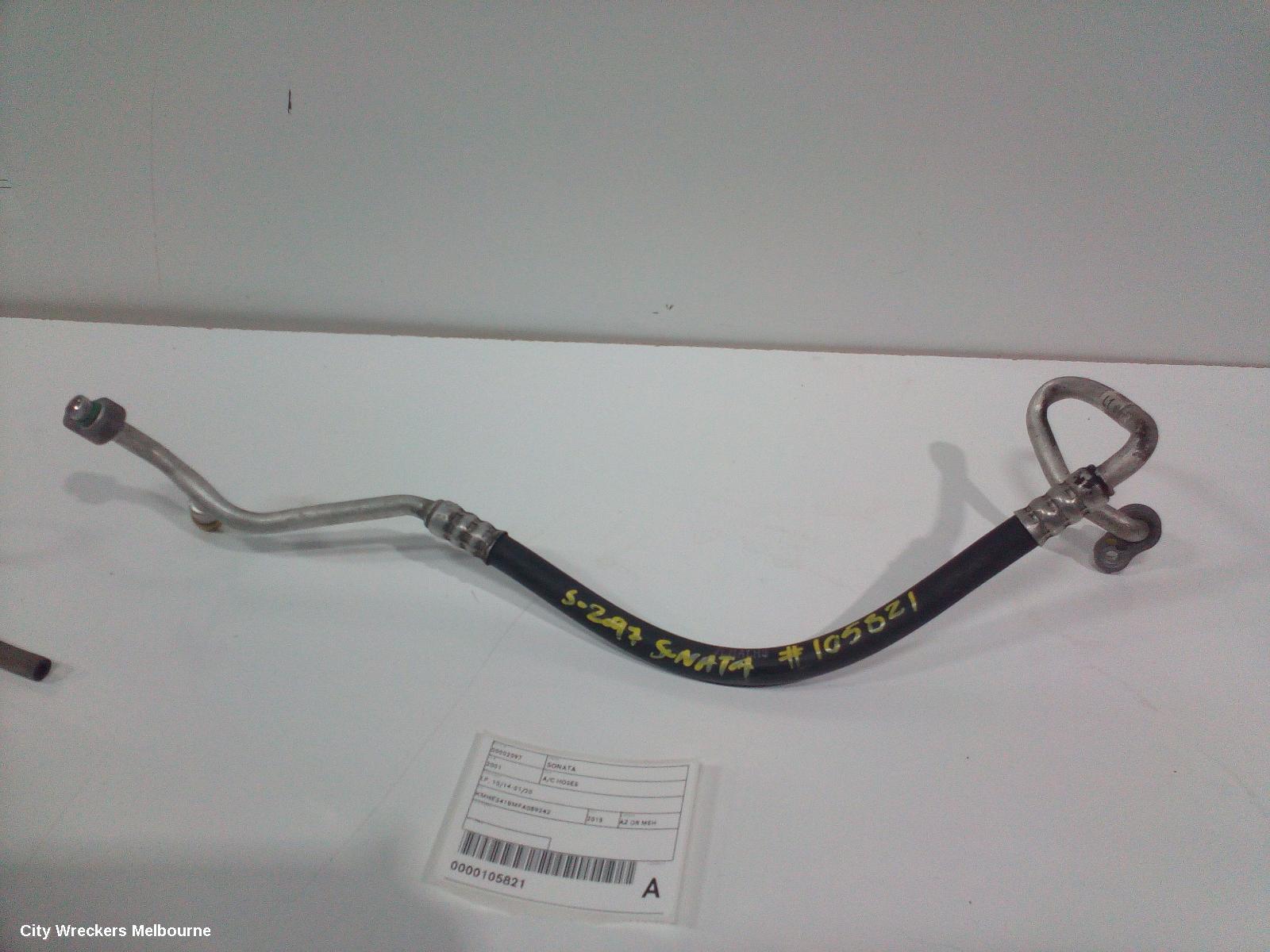 HYUNDAI SONATA A/C HOSES, LF, PETROL, 2.0/2.4, COMPRESSOR TO CONDENSER, 10/2014 - 01/2020 - Image 2