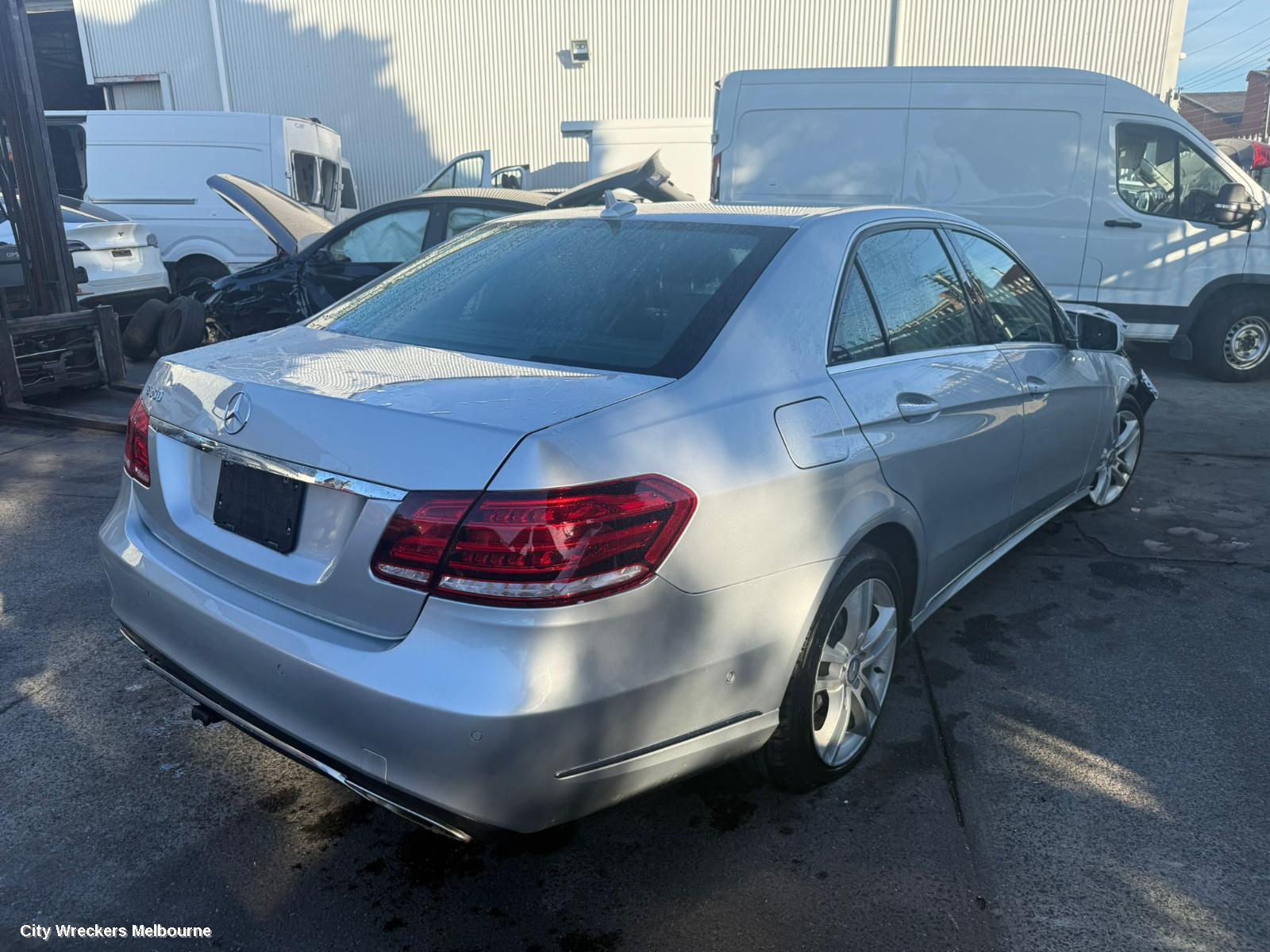 MERCEDES E CLASS HEATER CORE/BOX, W212/S212/A207/C207, DUAL ZONE CLIMATE CONTROL TYPE, 07/2009 - 05/2016 - Image 2