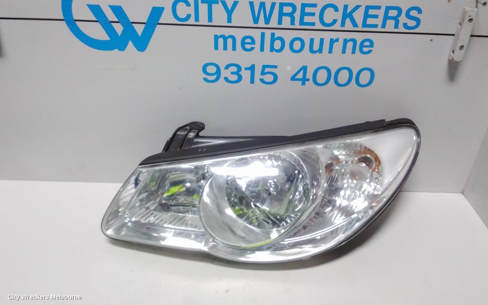 HYUNDAI ELANTRA LEFT HEADLAMP, HD, 08/2006 - 03/2011 - Image 3