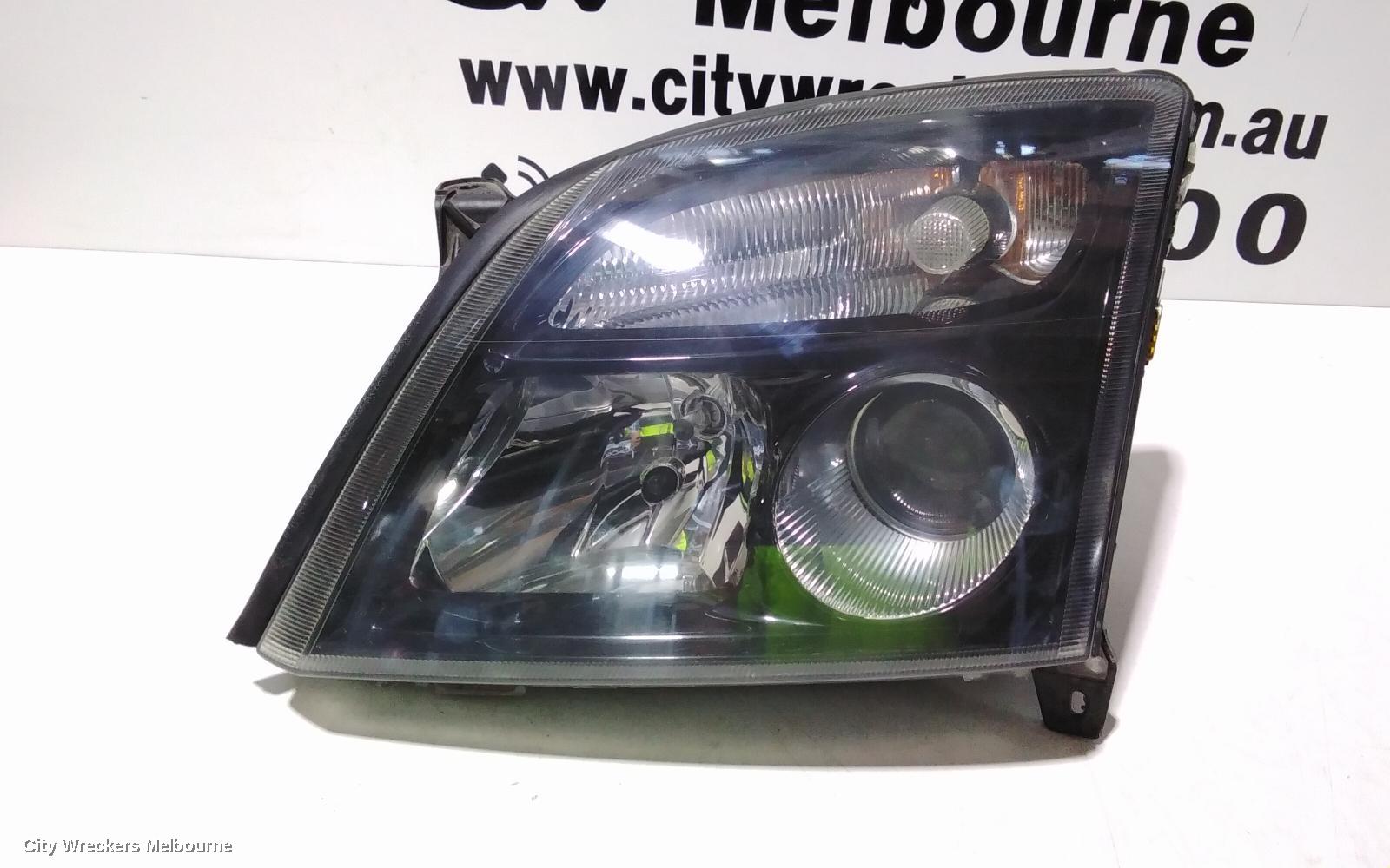 HOLDEN VECTRA LEFT HEADLAMP, ZC, CDXI, 03/2003 - 12/2006 - Image 3