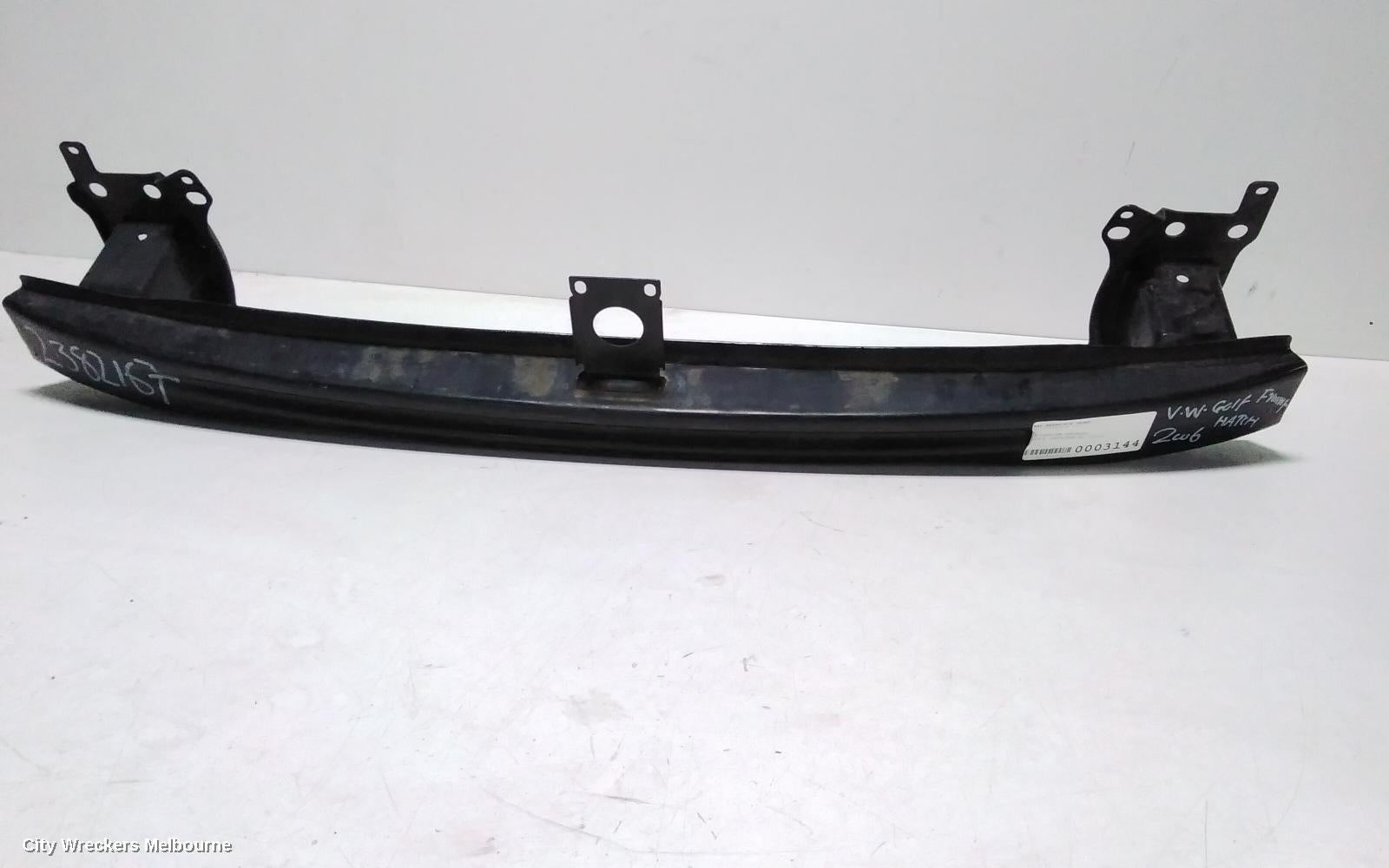 VOLKSWAGEN GOLF F/BAR REINFORC/BRACK, MAIN REINFORCEMENT, TRENDLINE/COMFORTLINE/SPORTLINE, GEN 5, 07/2004 - 02/2009 - Image 2