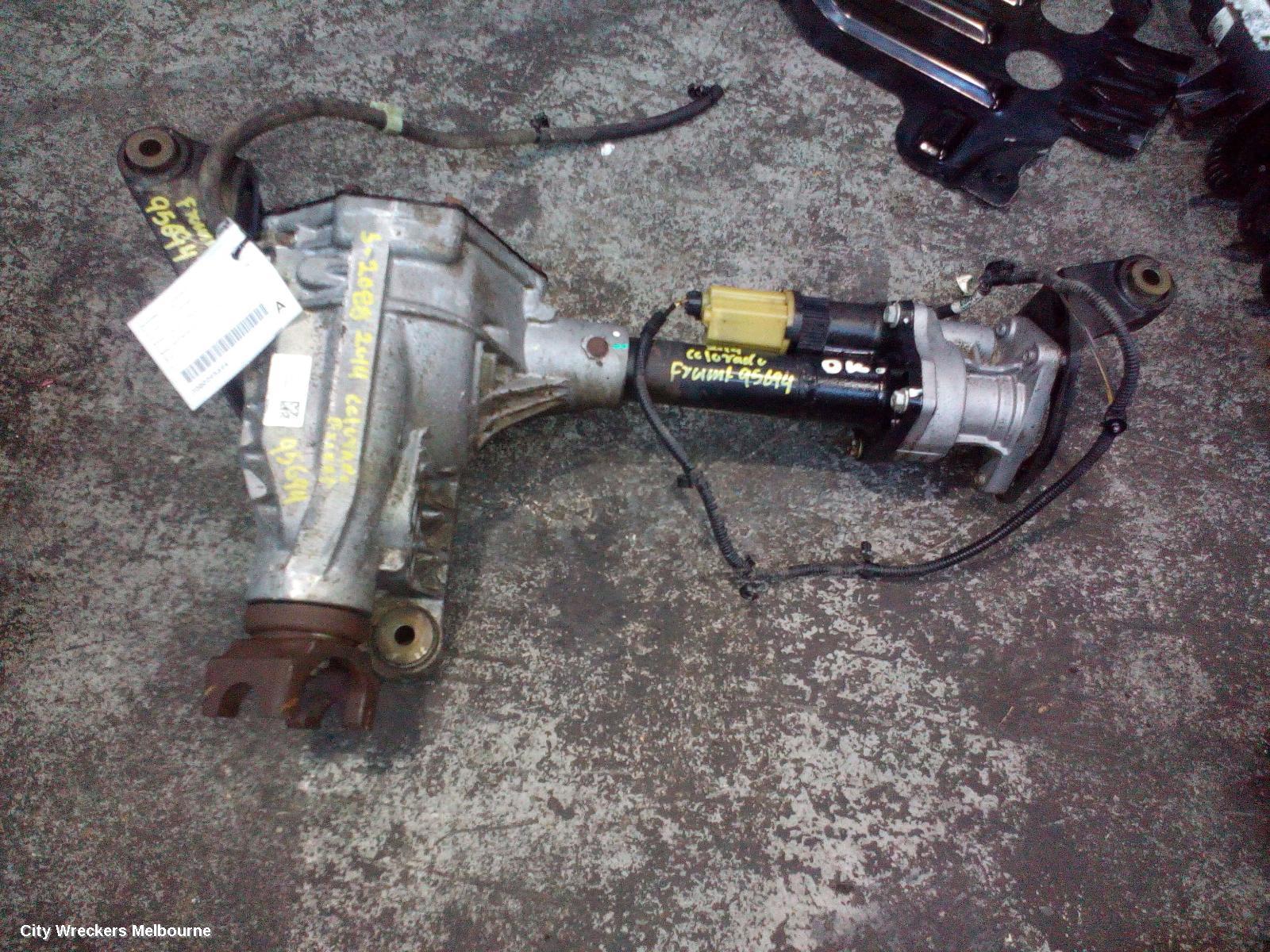 HOLDEN COLORADO DIFFERENTIAL CENTRE, FRONT, 2.8, AUTO T/M, RG/RG 7, 3.42 RATIO, 01/2012 - 12/2020 - Image 2