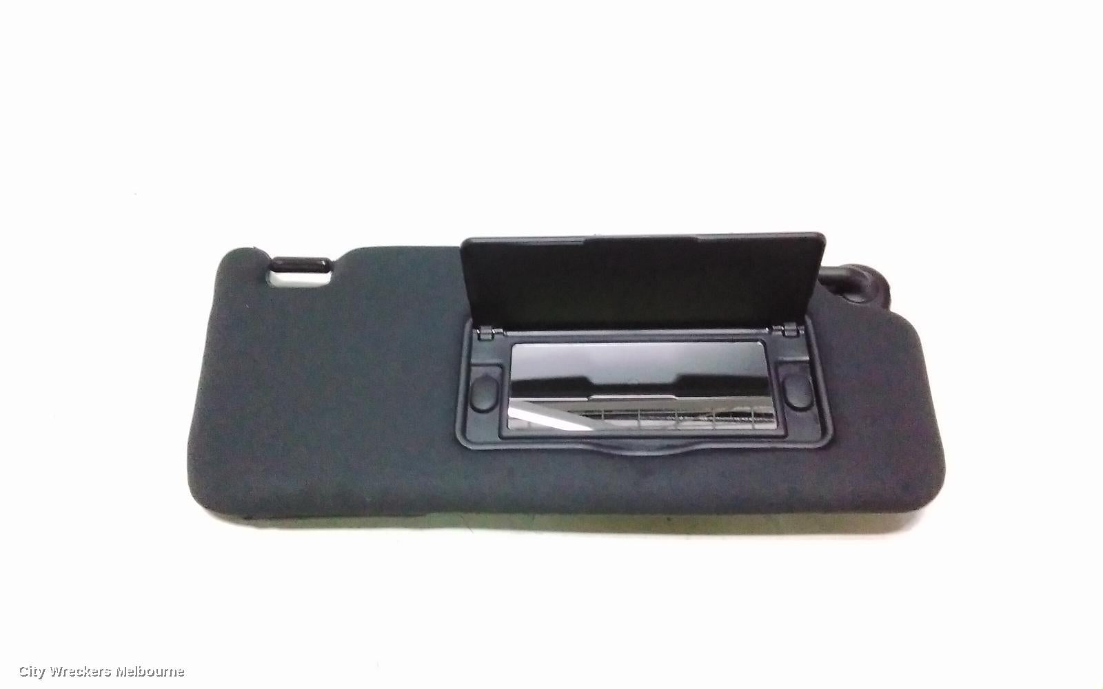HONDA CIVIC SUNVISOR, 10TH GEN, RH SIDE, LIGHT GREY, CLOTH, 05/2016 - 08/2021 - Image 3