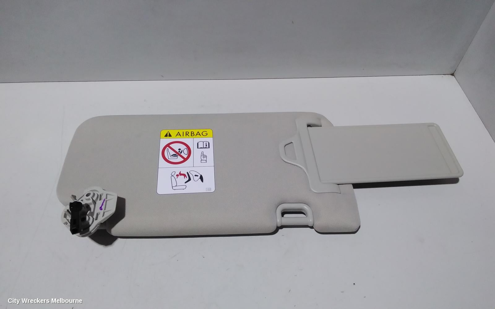 SUBARU FORESTER SUNVISOR, LH SIDE, SK, 09/2018 ONWARDS - Image 3