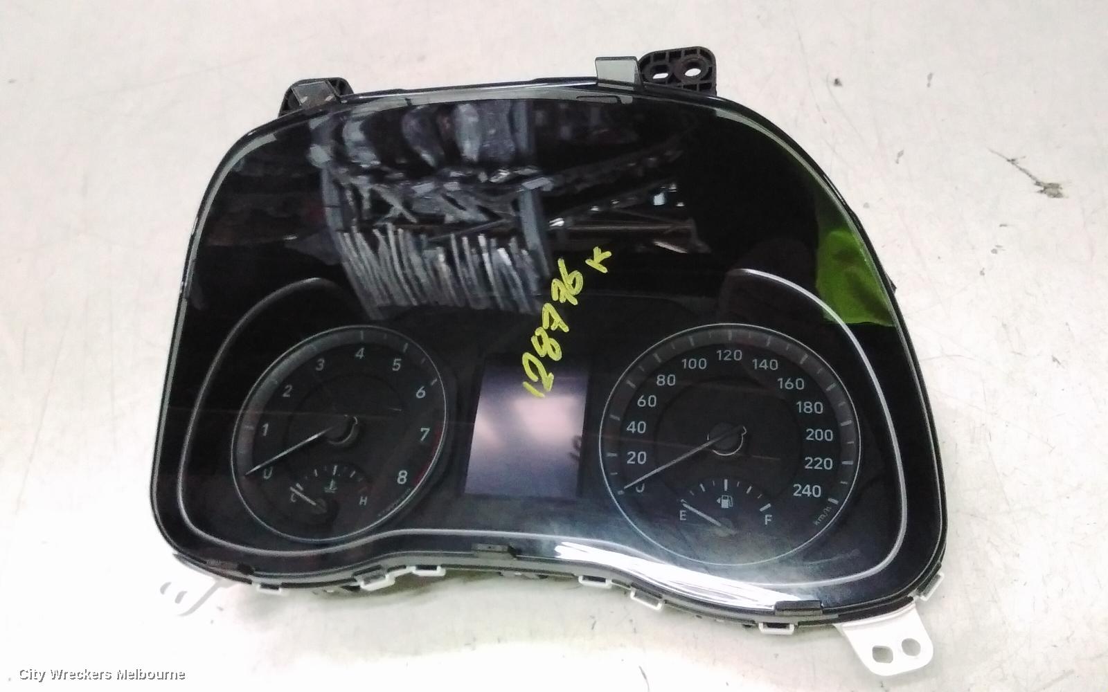 HYUNDAI KONA INSTRUMENT CLUSTER, INSTRUMENT CLUSTER, STANDARD TYPE, OS, 09/2017 ONWARDS - Image 1