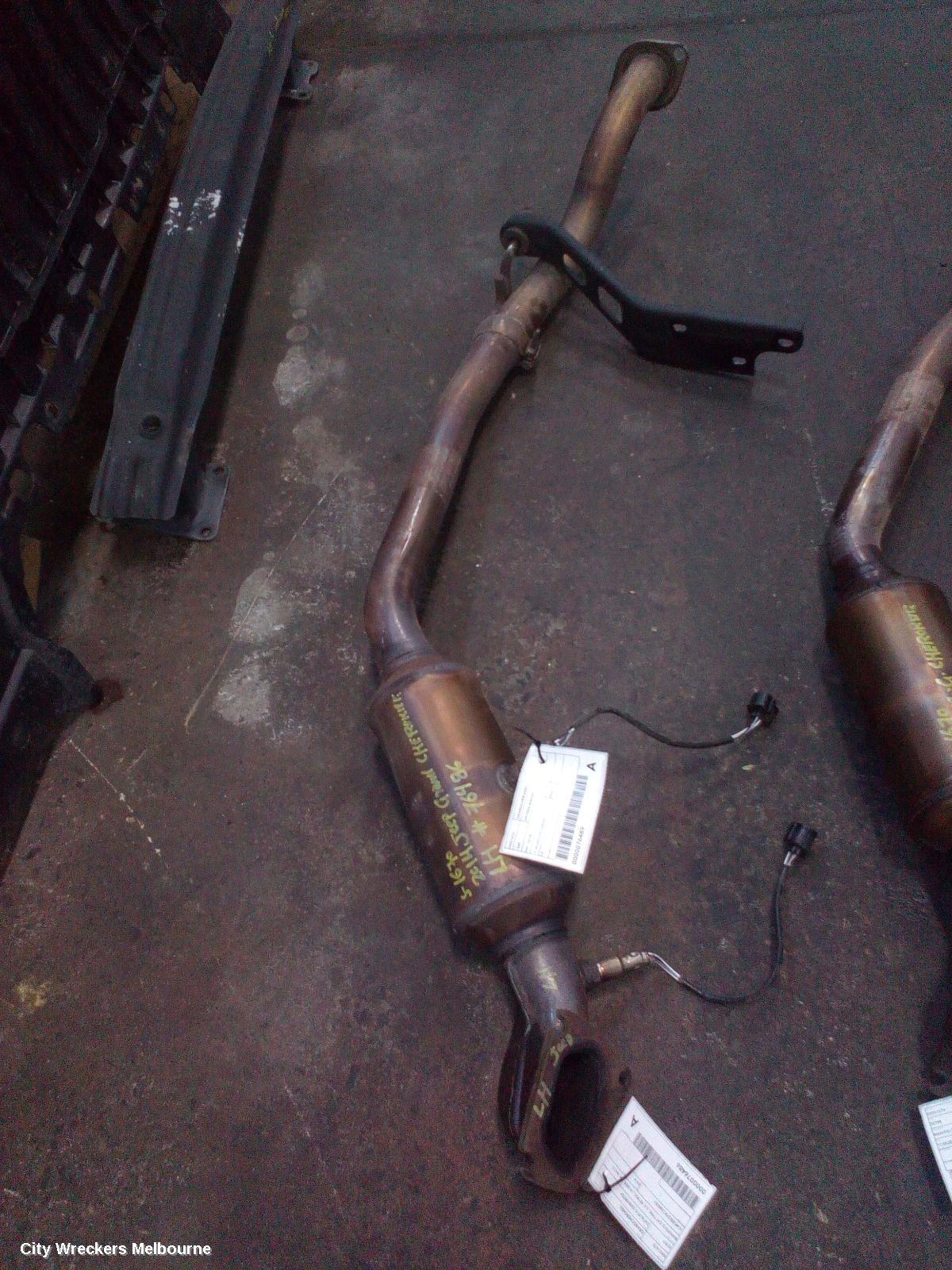 JEEP GRANDCHEROKEE CATALYTIC CONVERTER, MANIFOLD-CAT TYPE, 3.6, PETROL, LH SIDE, WK, 04/2013 ONWARDS - Image 1