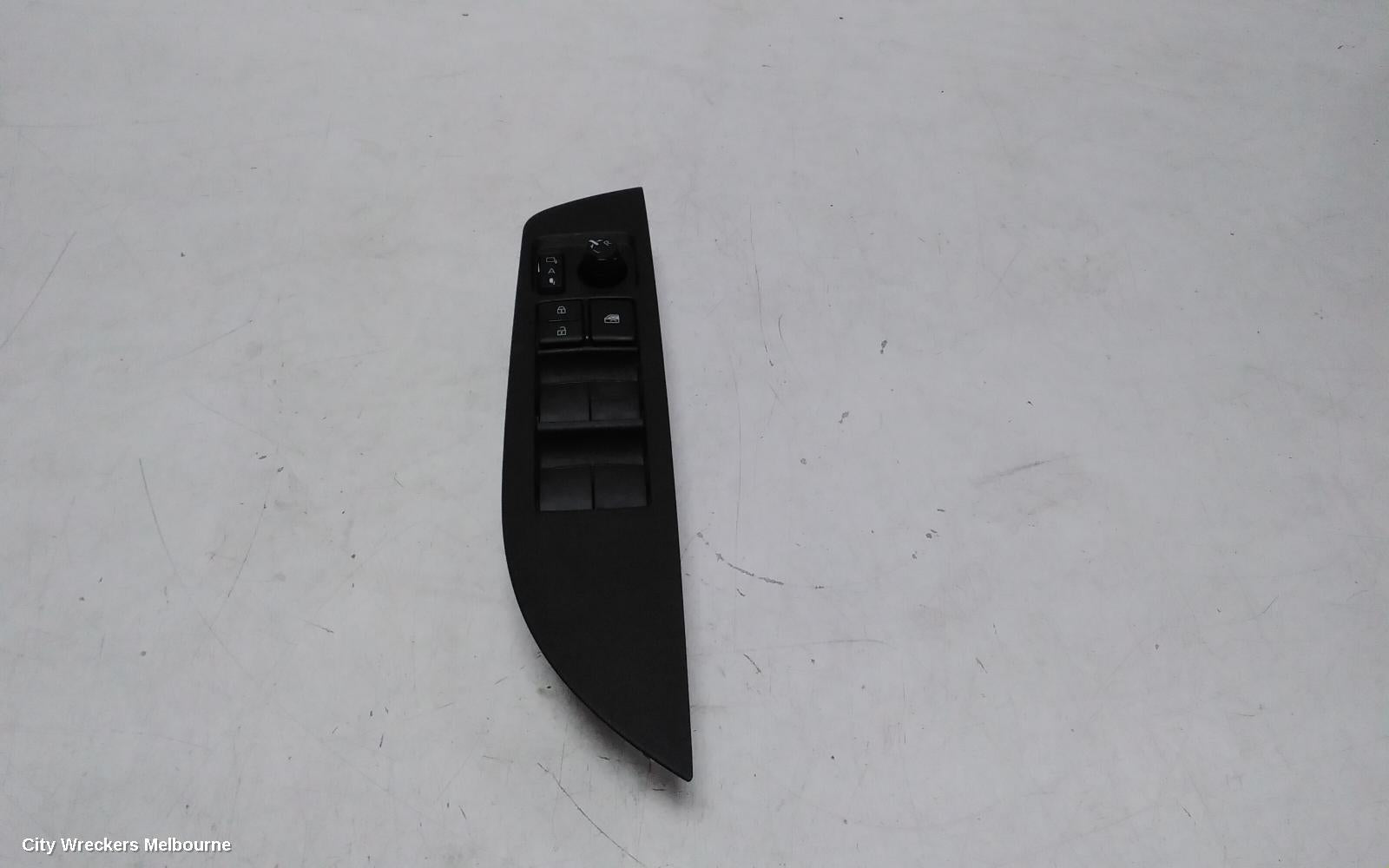 TOYOTA COROLLA CROSS PWR DR WIND SWITCH, XG10, RH FRONT (MASTER SWITCH), 01/2022 ONWARDS - Image 1