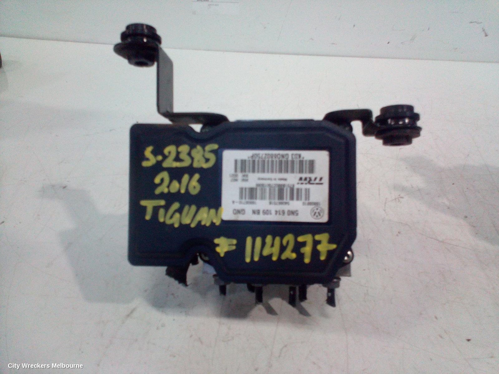 VOLKSWAGEN TIGUAN ABS PUMP/MODULATOR, 5N, 07/2011 - 08/2016 - Image 2
