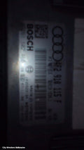AUDI A6 ECU, ENGINE ECU, 2.0, PETROL, ECU ONLY, 4F, 09/2006 - 06/2011 - Image 1