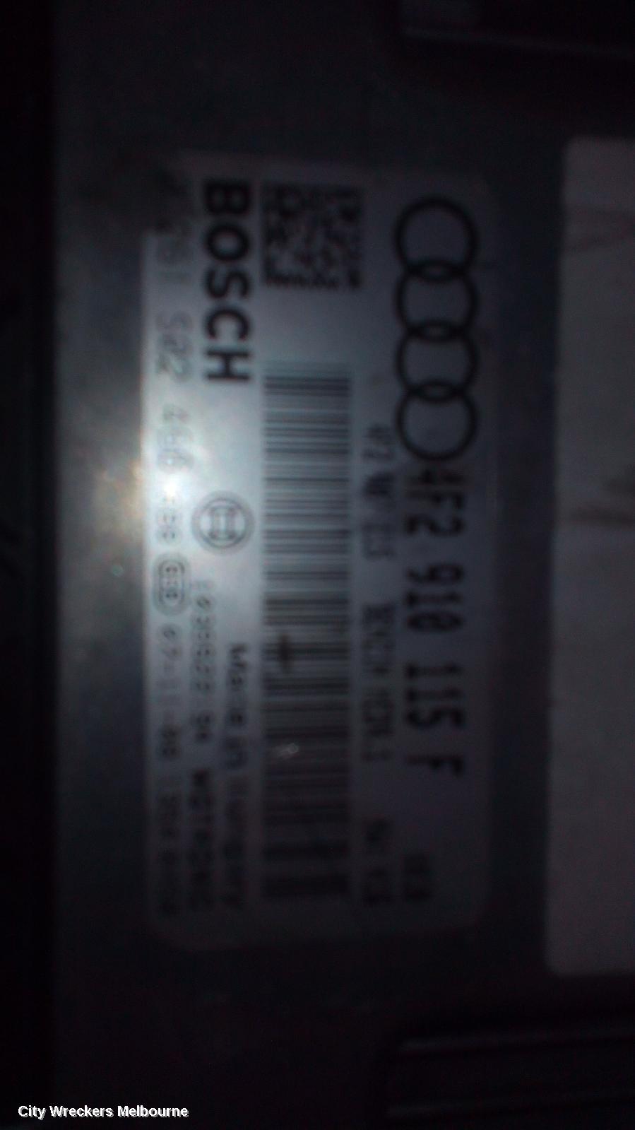 AUDI A6 ECU, ENGINE ECU, 2.0, PETROL, ECU ONLY, 4F, 09/2006 - 06/2011 - Image 1