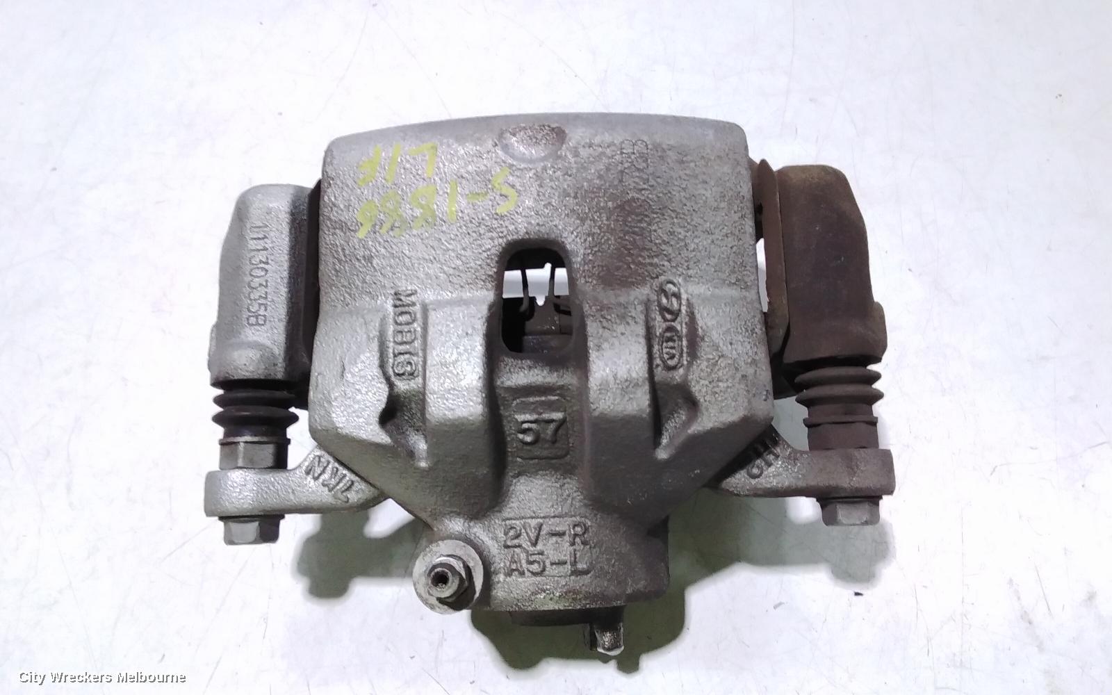 KIA CERATO CALIPER, LH FRONT, SEDAN/HATCH, YD, 04/2013 - 05/2018 - Image 1