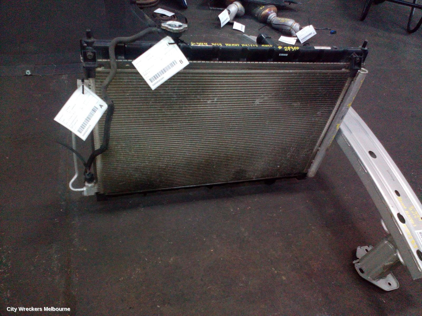 RENAULT KALEOS RADIATOR, AUTO, 2.5, PETROL, XZG, 05/2016 ONWARDS - Image 3