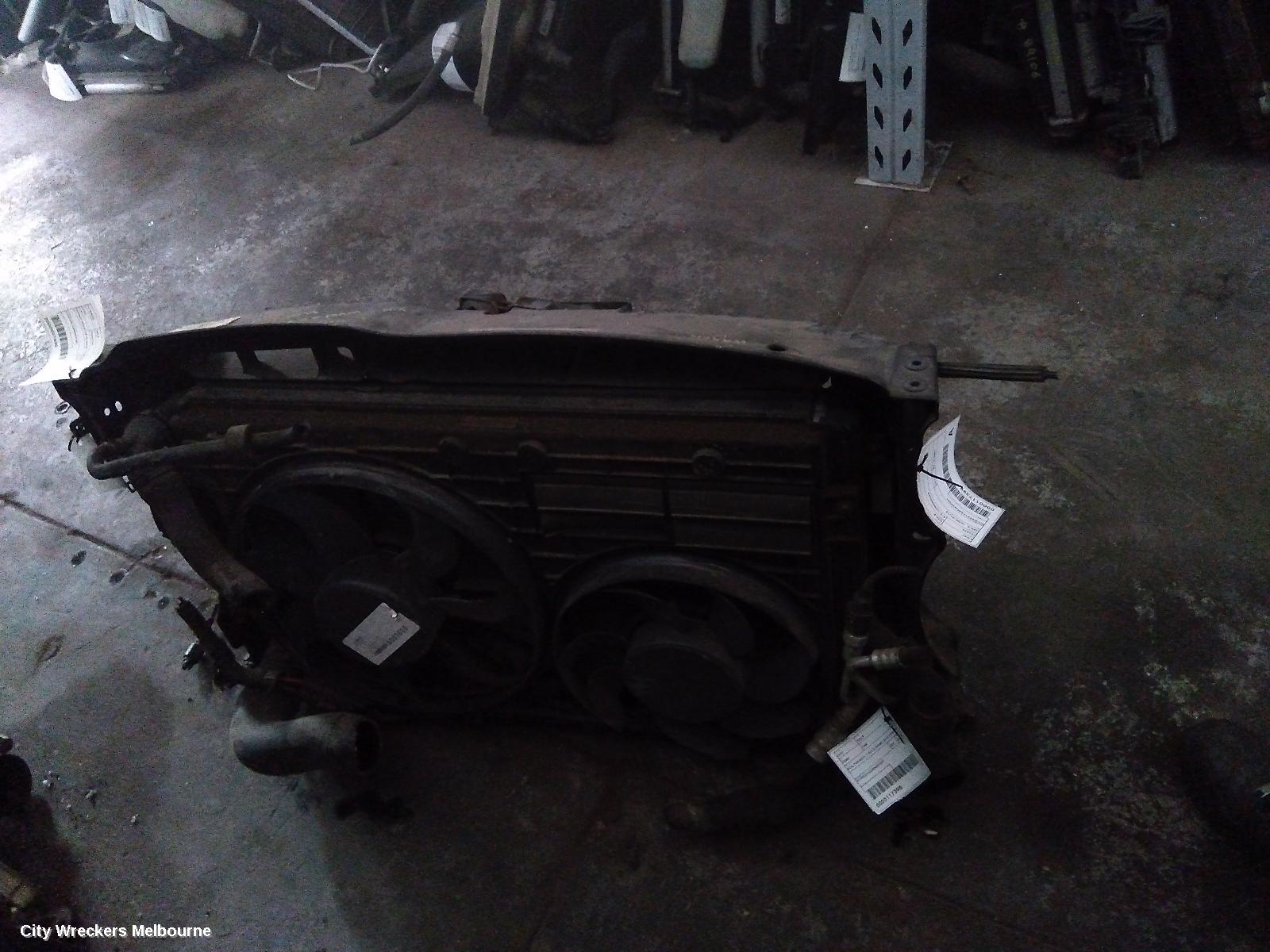 VOLKSWAGEN GOLF FAN, DUAL FAN ASSY, 1.6/2.0, DIESEL, CAYC/CBAB/CBBB/CBDB CODE, GEN 6, 10/2008 - 03/2013 - Image 1