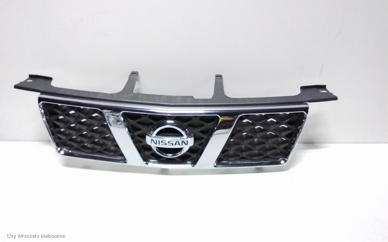 NISSAN XTRAIL GRILLE, RADIATOR GRILLE, T30, TI/TI-L, CHROME, 11/2003 - 09/2007 - Image 2
