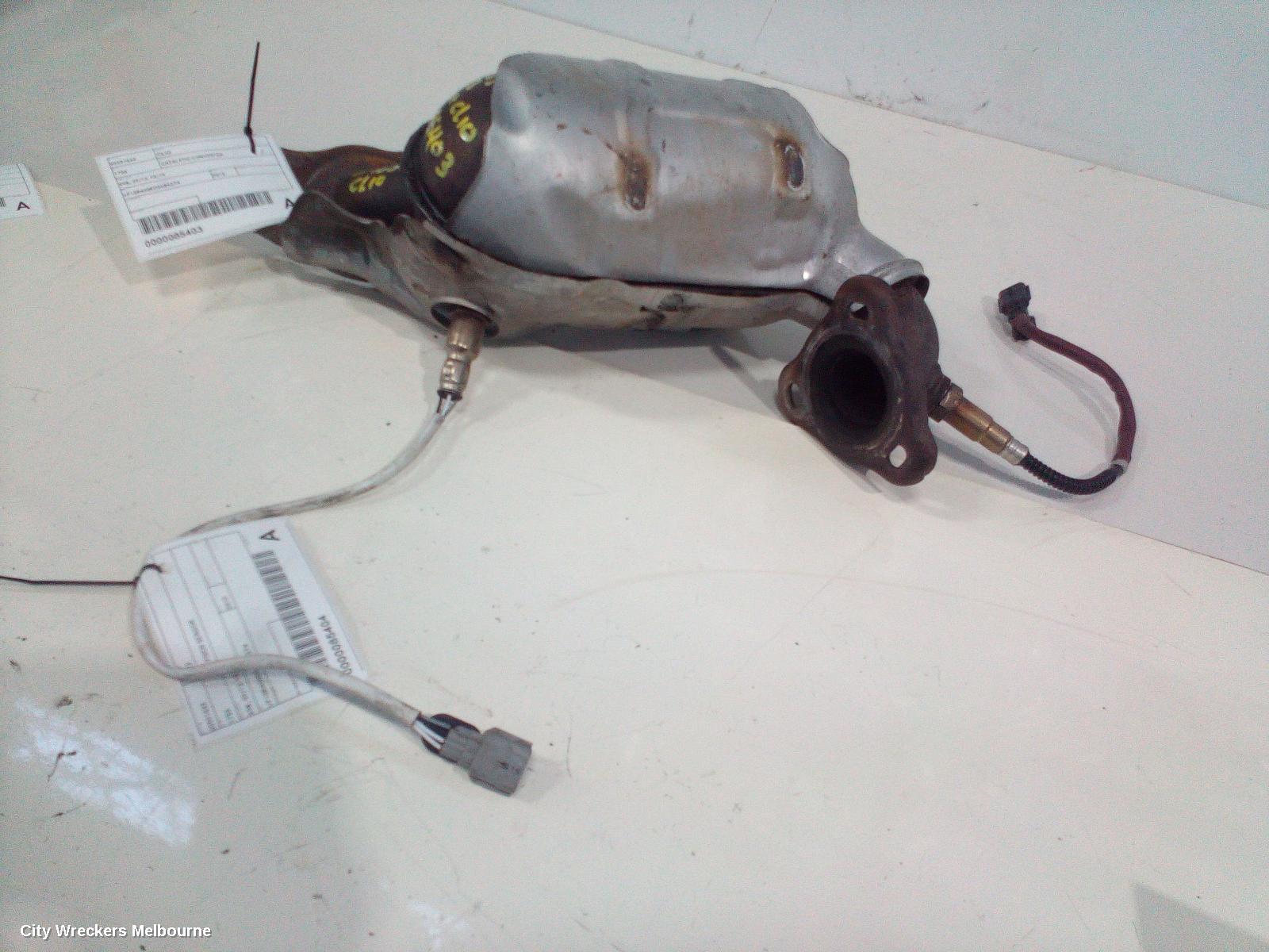 RENAULT CLIO CATALYTIC CONVERTER, X98, 09/2013 - 10/2019 - Image 2