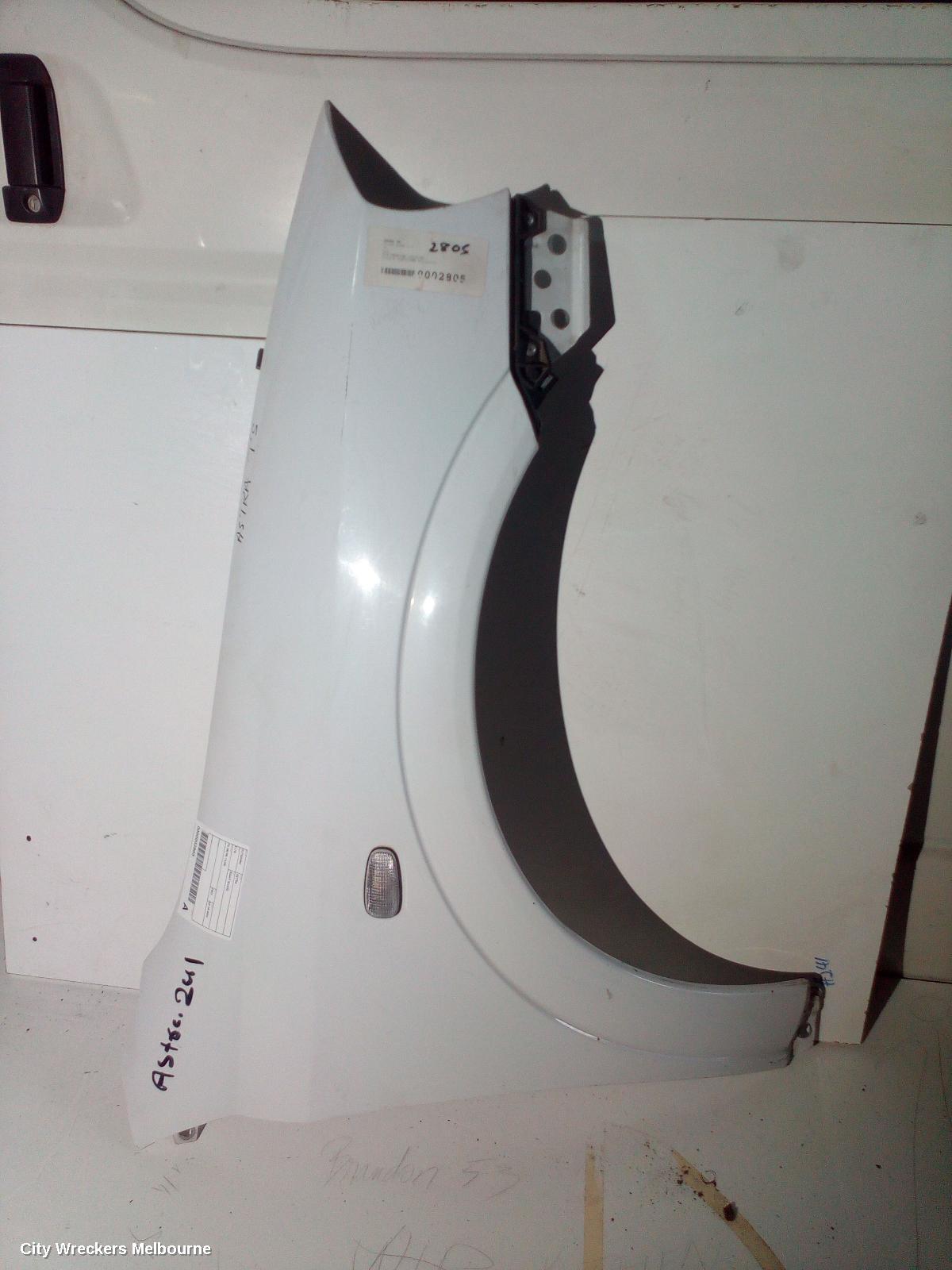 HOLDEN ASTRA RIGHT GUARD, TS, 08/1998 - 10/2006 - Image 2