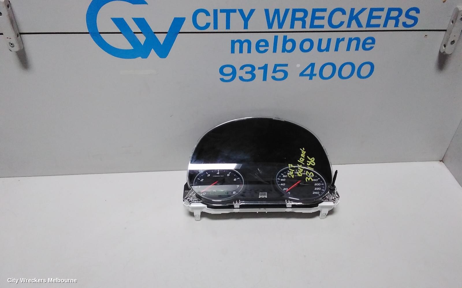MITSUBISHI OUTLANDER INSTRUMENT CLUSTER, PETROL, PHEV, ZK, 07/2015 ONWARDS - Image 1