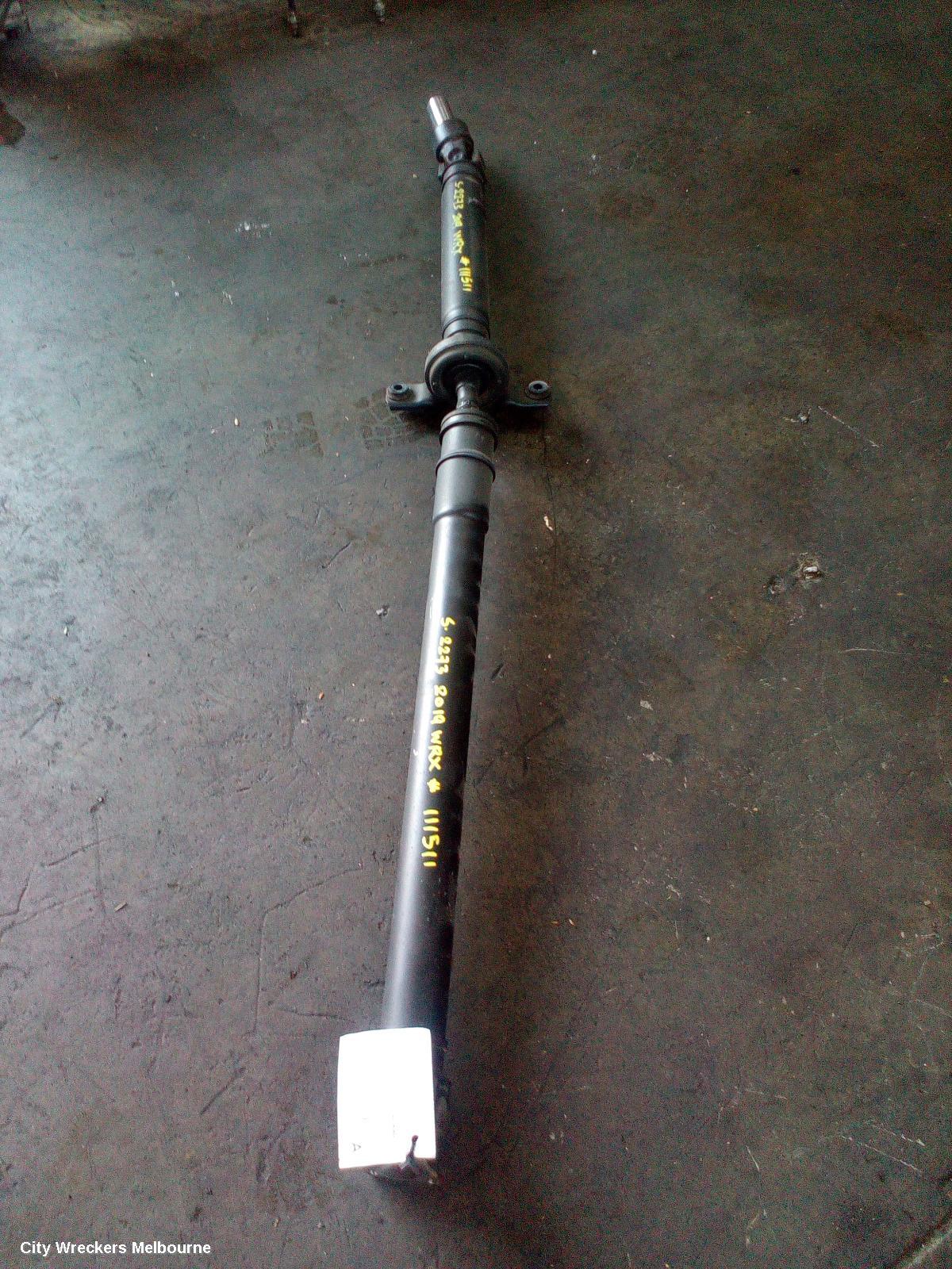 SUBARU WRX REAR DRIVE SHAFT, 2.0, PETROL, V1, 03/2014 - 10/2021 - Image 2