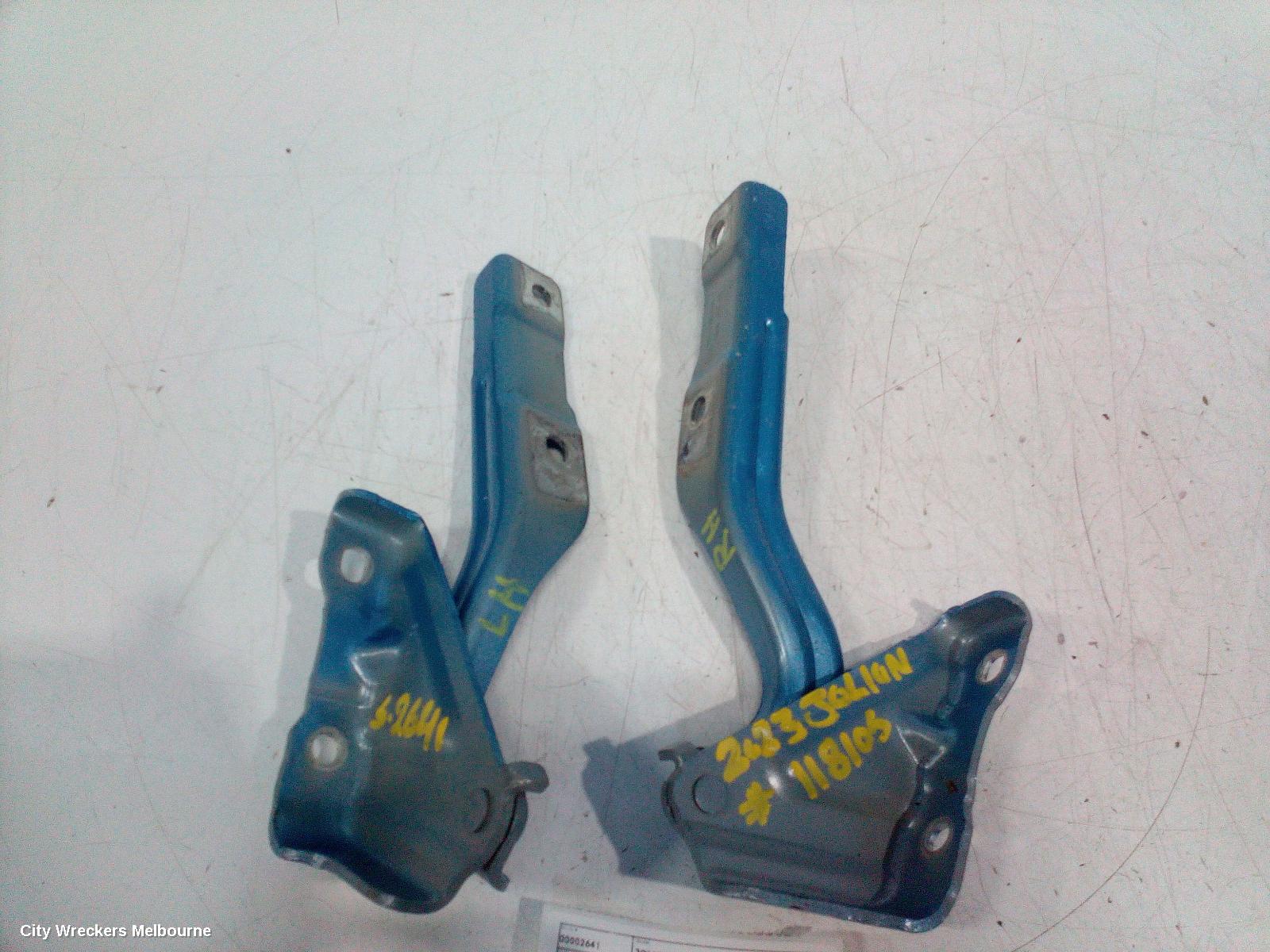HAVAL JOLION BONNET HINGE/STRUT, A01, HINGE (PAIR), 02/2021 ONWARDS - Image 2