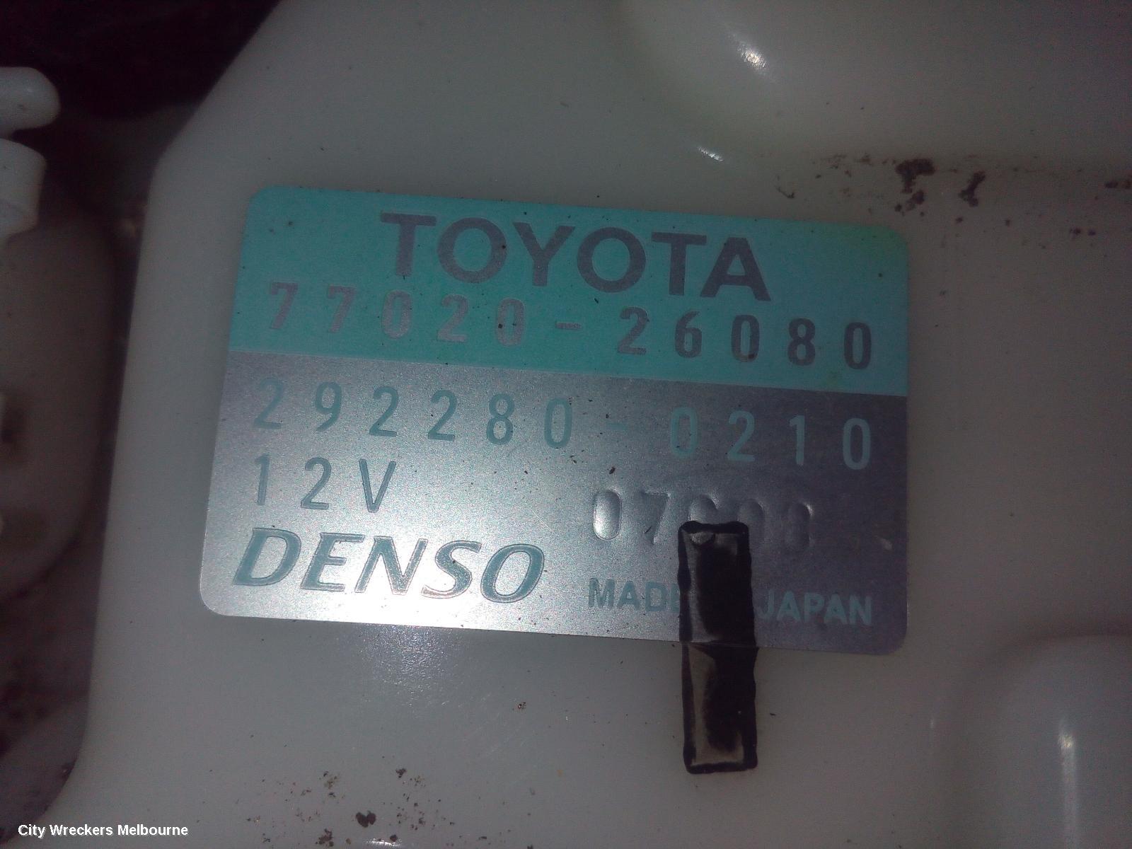 TOYOTA HIACE FUEL PUMP, PETROL, 3.5, 7GR-FKS, IN TANK (PUMP & SENDER), 300 SERIES, 04/2019 ONWARDS - Image 2