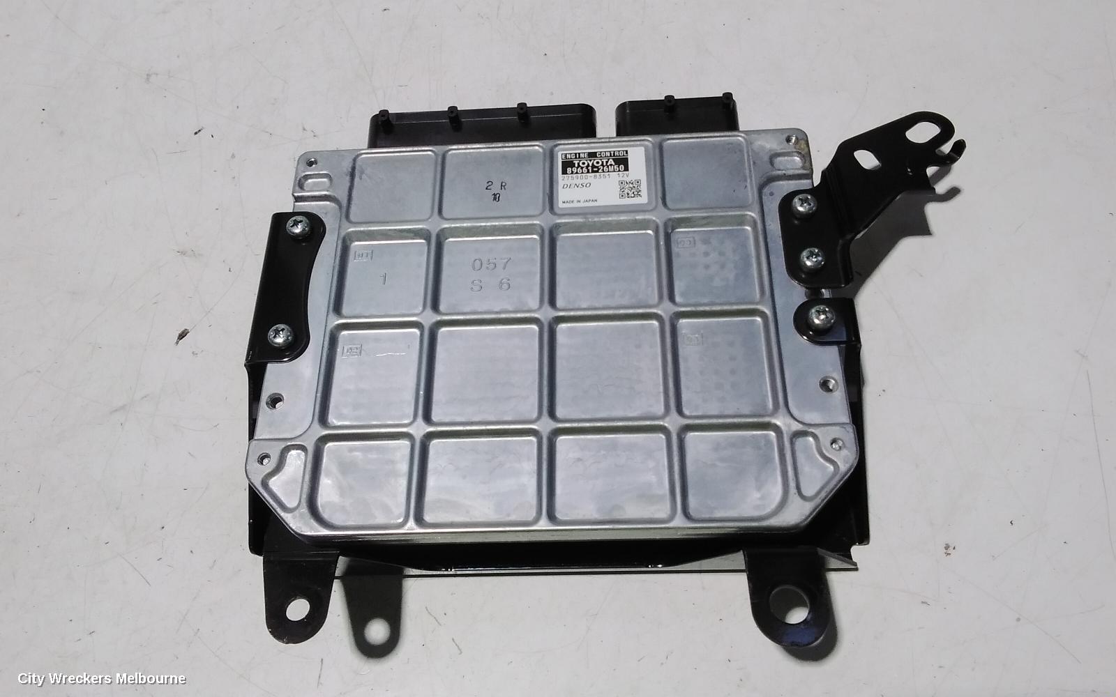 TOYOTA HIACE ECU, ENGINE ECU, 3.0, 1KD-FTV, DIESEL, P/N 89661-26M50, ECU ONLY, KDH, 09/2006 - 04/2019 - Image 3