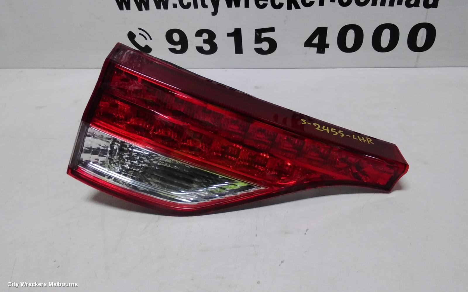 TOYOTA ESTIMA REAR GARNISH, TAILGATE LAMP (LH SIDE), XR50, RED/CLEAR, LENS# 28209, 09-19 (IMPORT) - Image 2