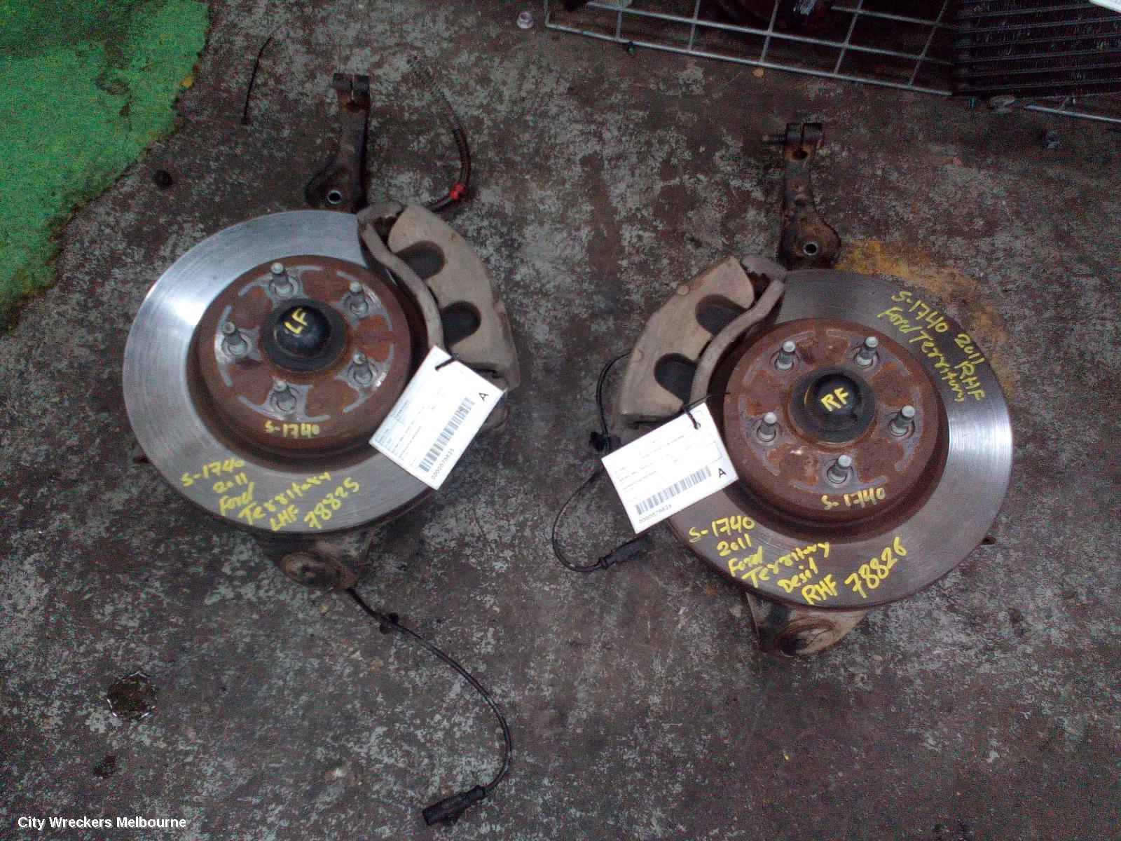 FORD TERRITORY RIGHT FRONT HUB ASSEMBLY, SZ MKI-MKII, RWD, 04/2011 - 12/2016 - Image 3