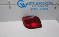 TOYOTA ECHO LEFT TAILLIGHT, NCP10R, HATCH, LENS# 52-049, 10/2002 - 09/2005 - Image 1