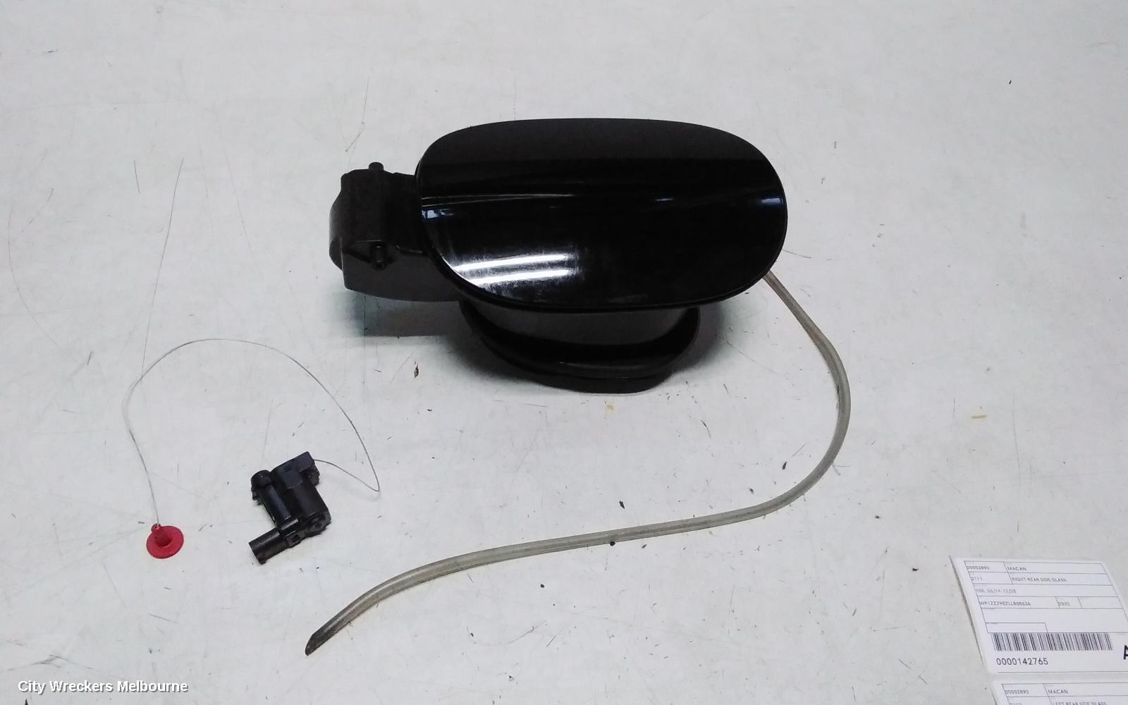 PORSCHE MACAN FUEL DOOR / FILLER, 95B, 06/2014 - 12/2025 - Image 3