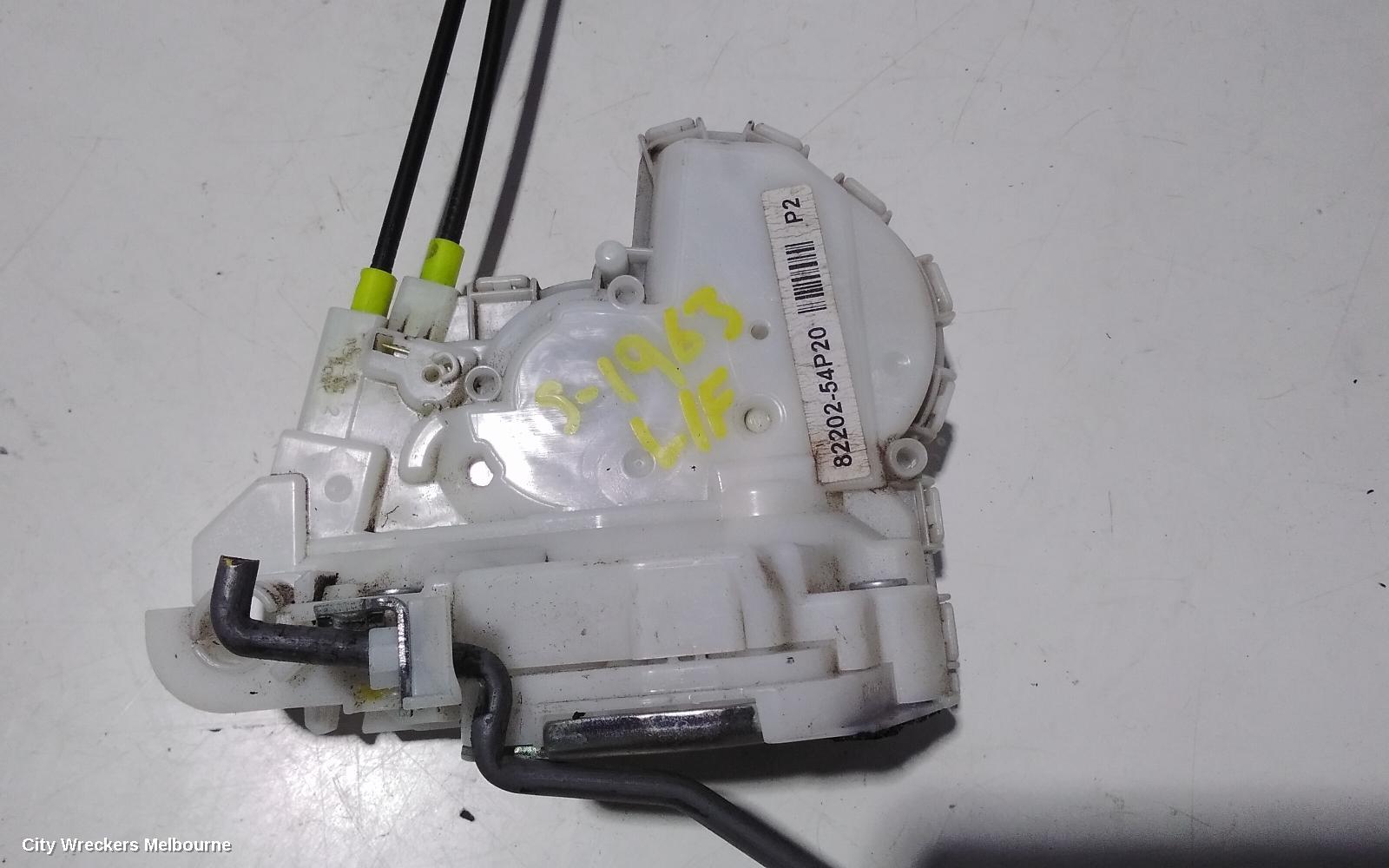 SUZUKI VITARA DOOR/BOOT/GATE LOCK, LEFT FRONT DOOR LOCK, NON KEYLESS ENTRY TYPE, VITARA, LY (VIN TSM), 06/2015 ONWARDS - Image 2