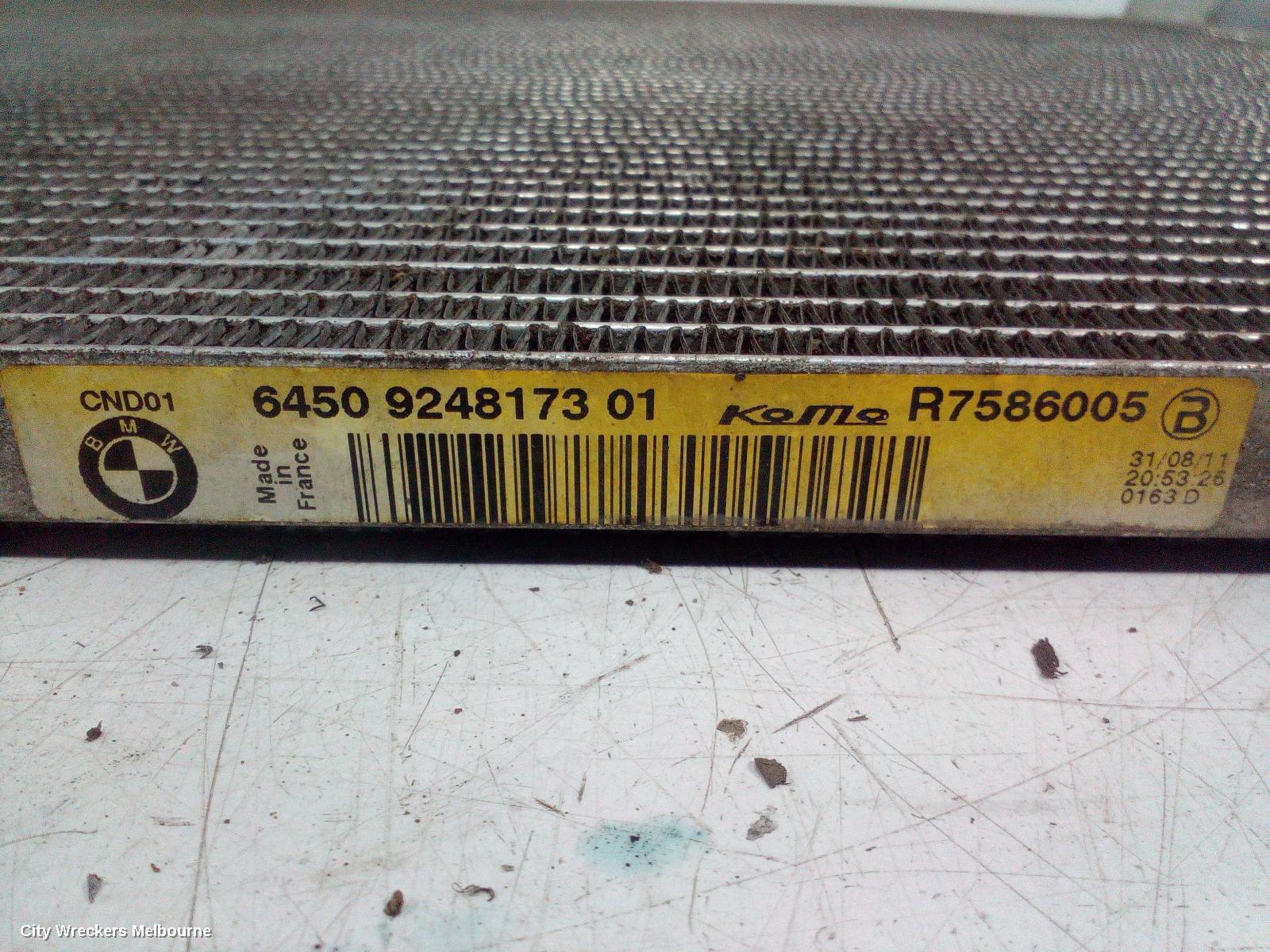 BMW 5 SERIES A/C CONDENSER, F10/F11, 05/2010 - 01/2017 - Image 3