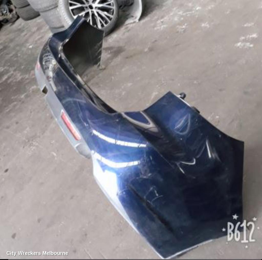 MAZDA 6 REAR BUMPER, GG/GY, WAGON, NON PARKING SENSORS TYPE, 06/2005 - 01/2008 - Image 2
