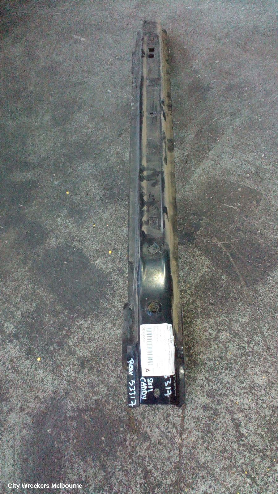 VOLKSWAGEN CADDY R/BAR BRACKET/REINFO, MAIN REINFORCEMENT, 2K, 12/2004 - 11/2015 - Image 2