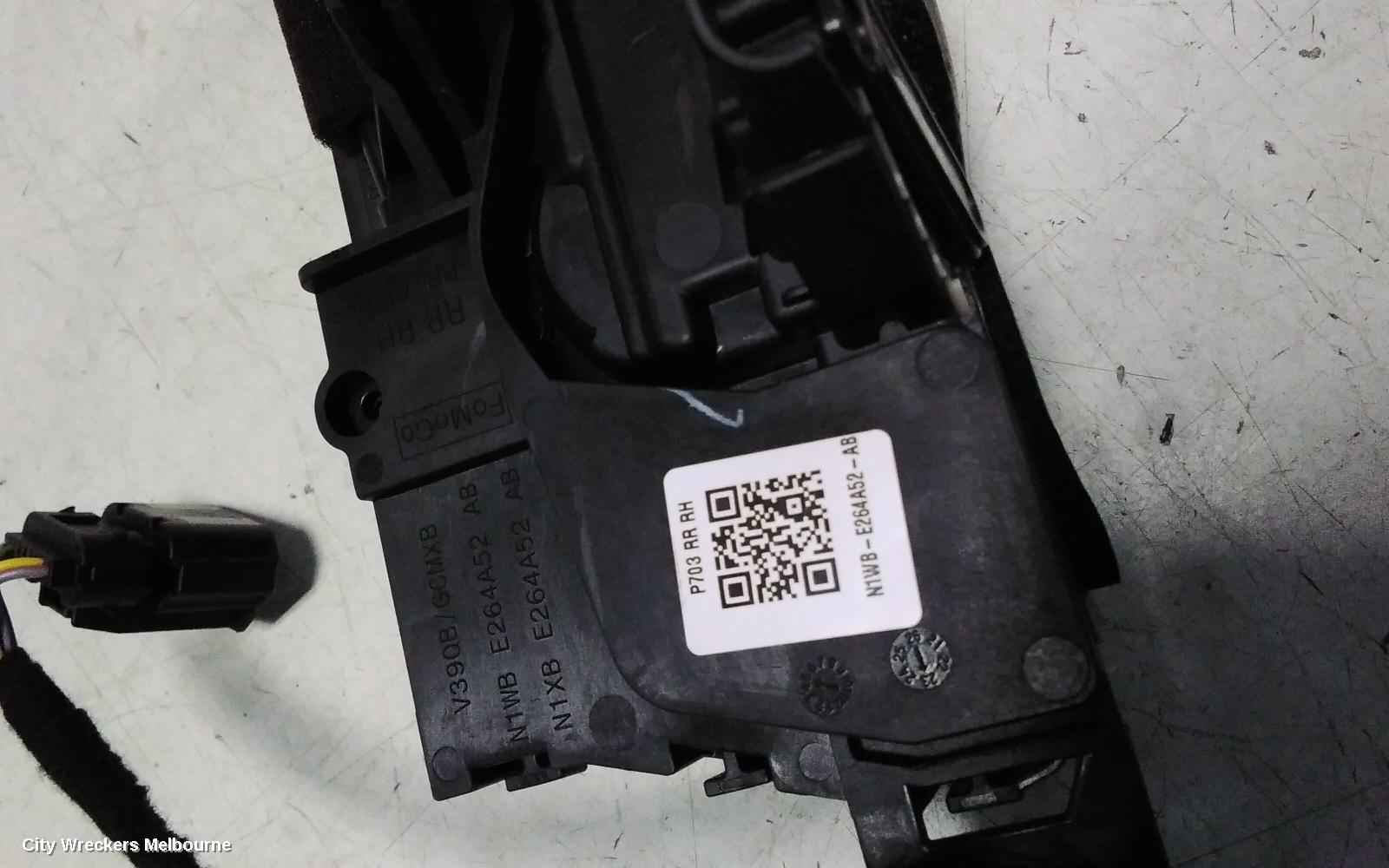 FORD RANGER DOOR/BOOT/GATE LOCK, RA, RIGHT REAR DOOR LOCK, DUAL CAB, 05/2022 ONWARDS - Image 3