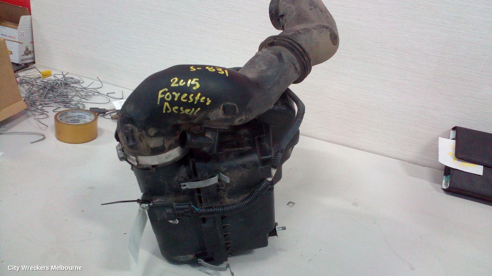 SUBARU FORESTER AIR FLOW METER, 2.0, EE20, DIESEL, SJ, P/N 22680-AA380, 02/2008 - 08/2018 - Image 2