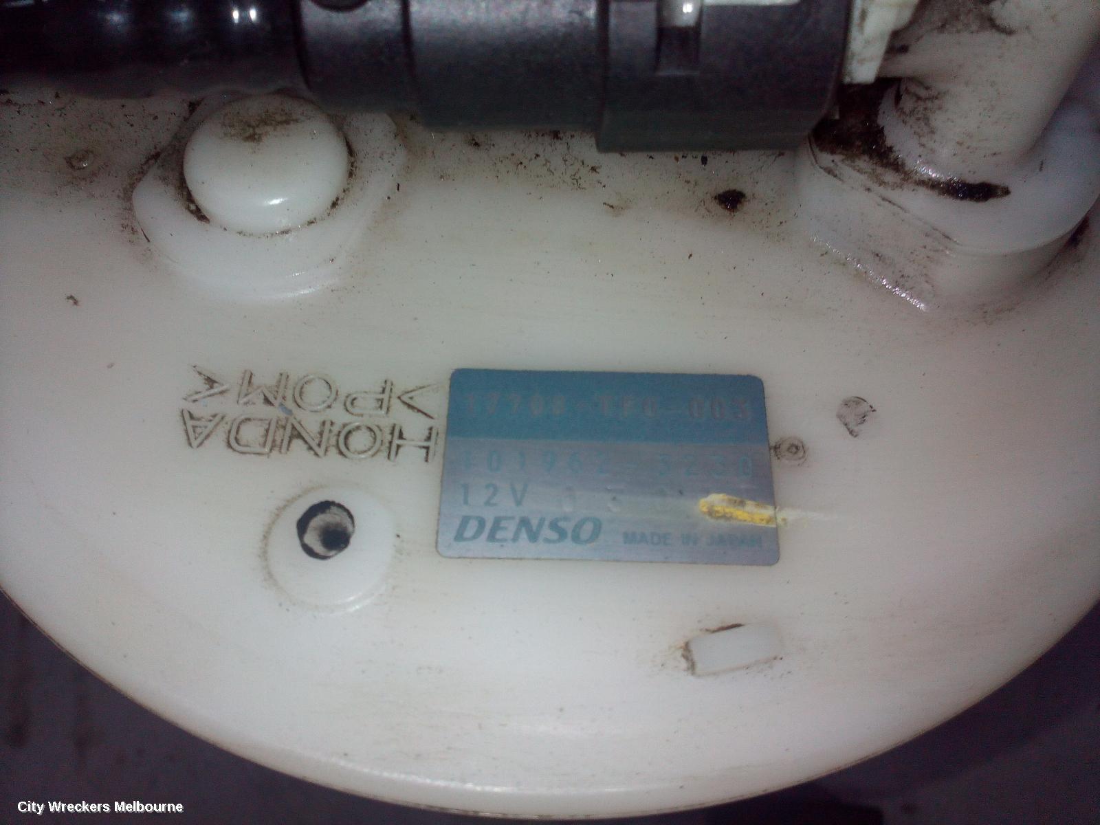 HONDA JAZZ FUEL PUMP, PETROL, 1.3/1.5, GE, 08/2008 - 06/2014 - Image 1