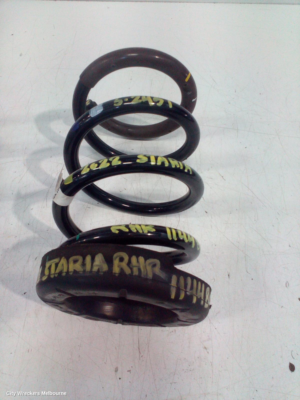 HYUNDAI STARIA FRONT COIL SPRING, US4, 04/2021 ONWARDS - Image 1