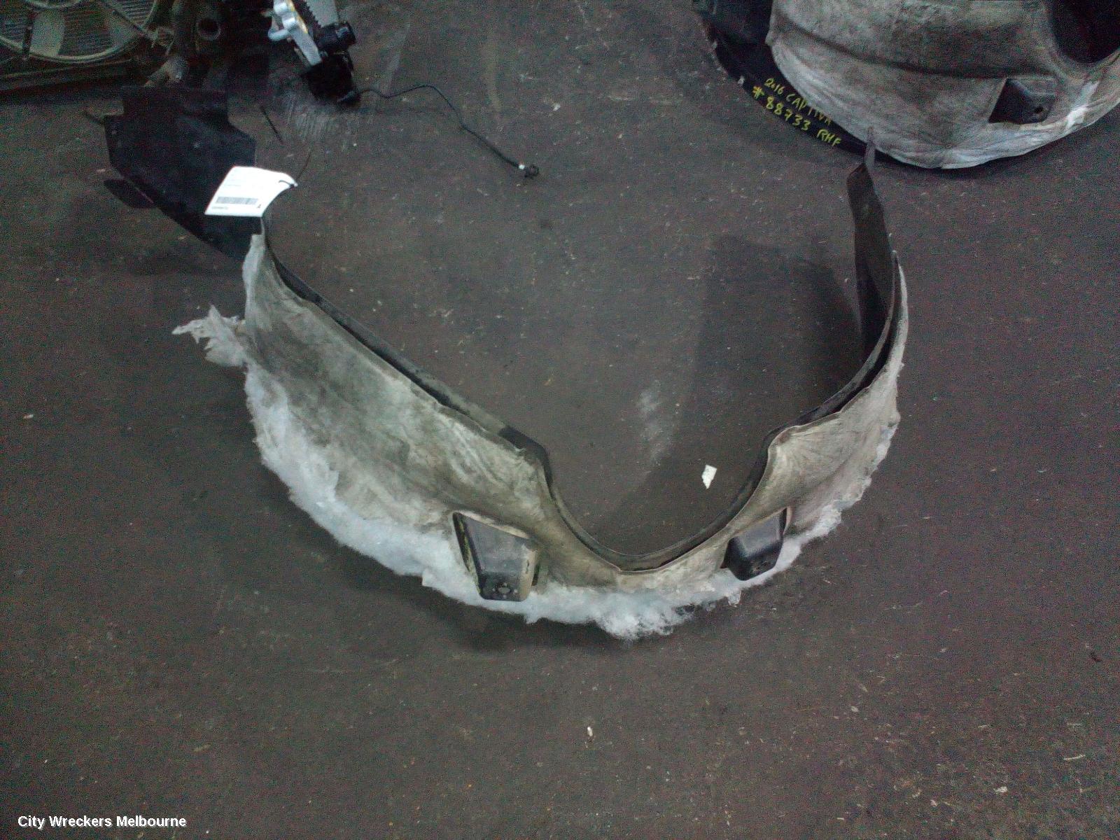 HOLDEN CAPTIVA LEFT GUARD LINER, CG, FRONT, 10/2015 - 06/2018 - Image 1