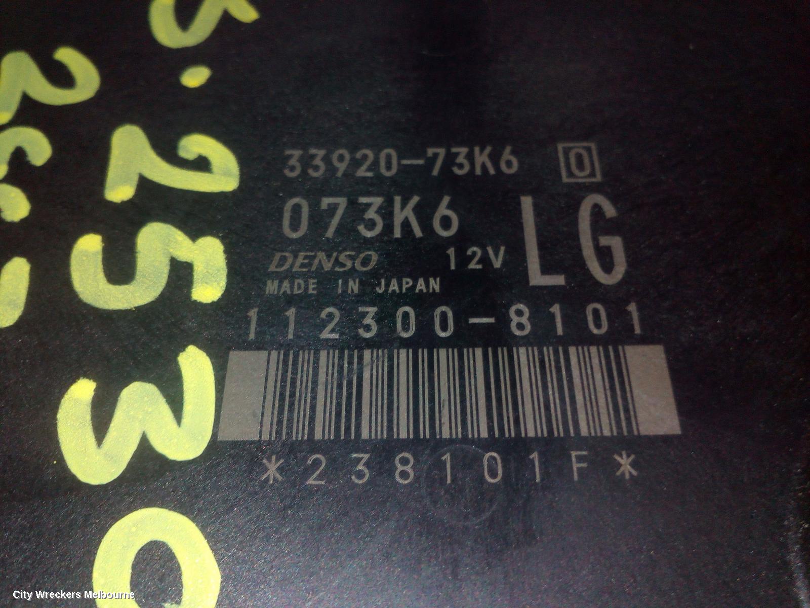 SUZUKI SWIFT ECU, ENGINE ECU, 1.5, M15A, PETROL, MANUAL T/M, ECU ONLY, RS415, 09/2004 - 02/2011 - Image 3