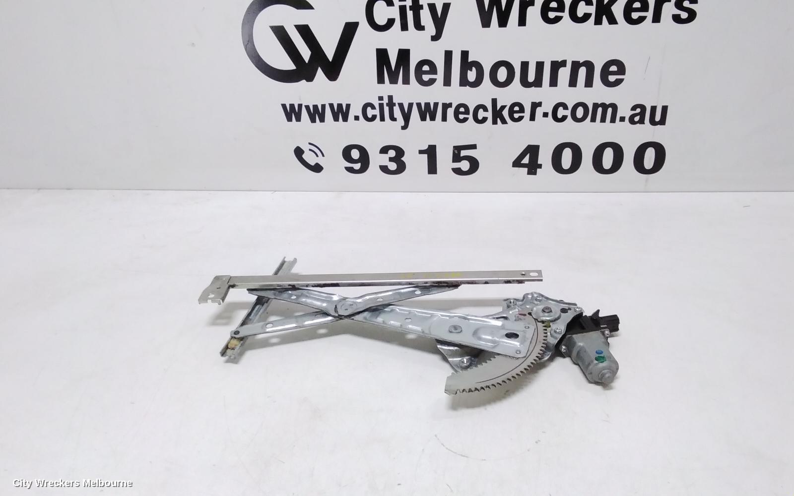 HONDA CIVIC LEFT FRONT WINDOW REG/MOTOR, 9TH GEN, HATCH (VIN SHHFK), 02/2012 - 04/2016 - Image 1