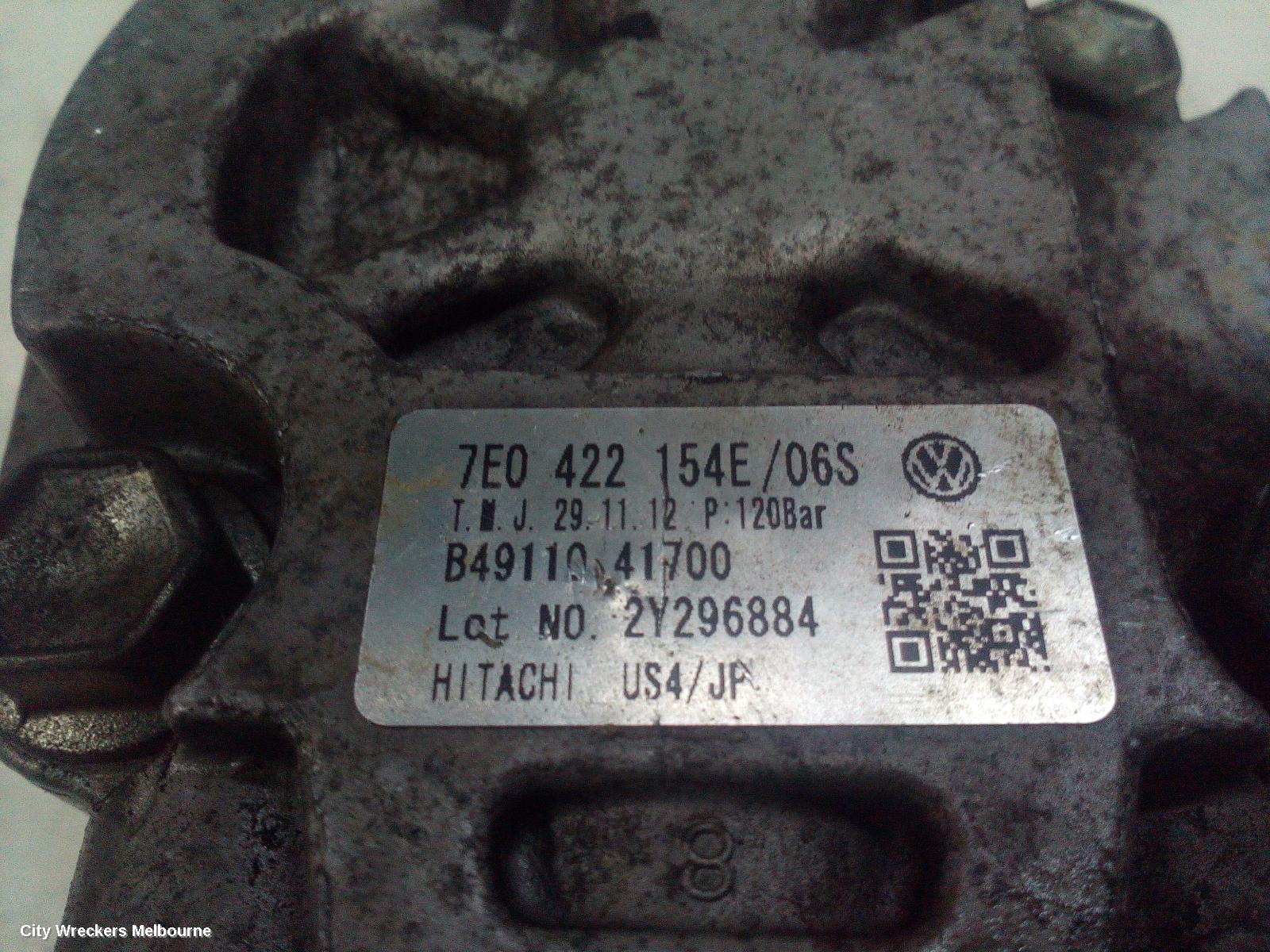 VOLKSWAGEN AMAROK STEERING PUMP, 2H, DIESEL, 2.0, TURBO, 10/2010 - 09/2022 - Image 2
