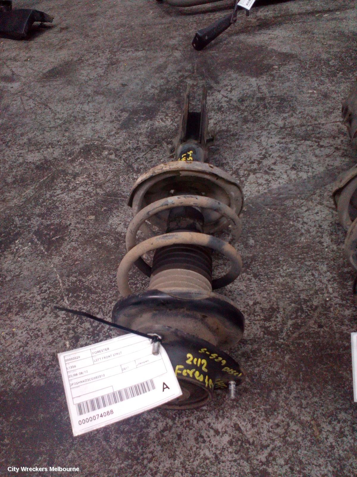 SUBARU FORESTER LEFT FRONT STRUT, 02/2008 - 08/2012 - Image 1